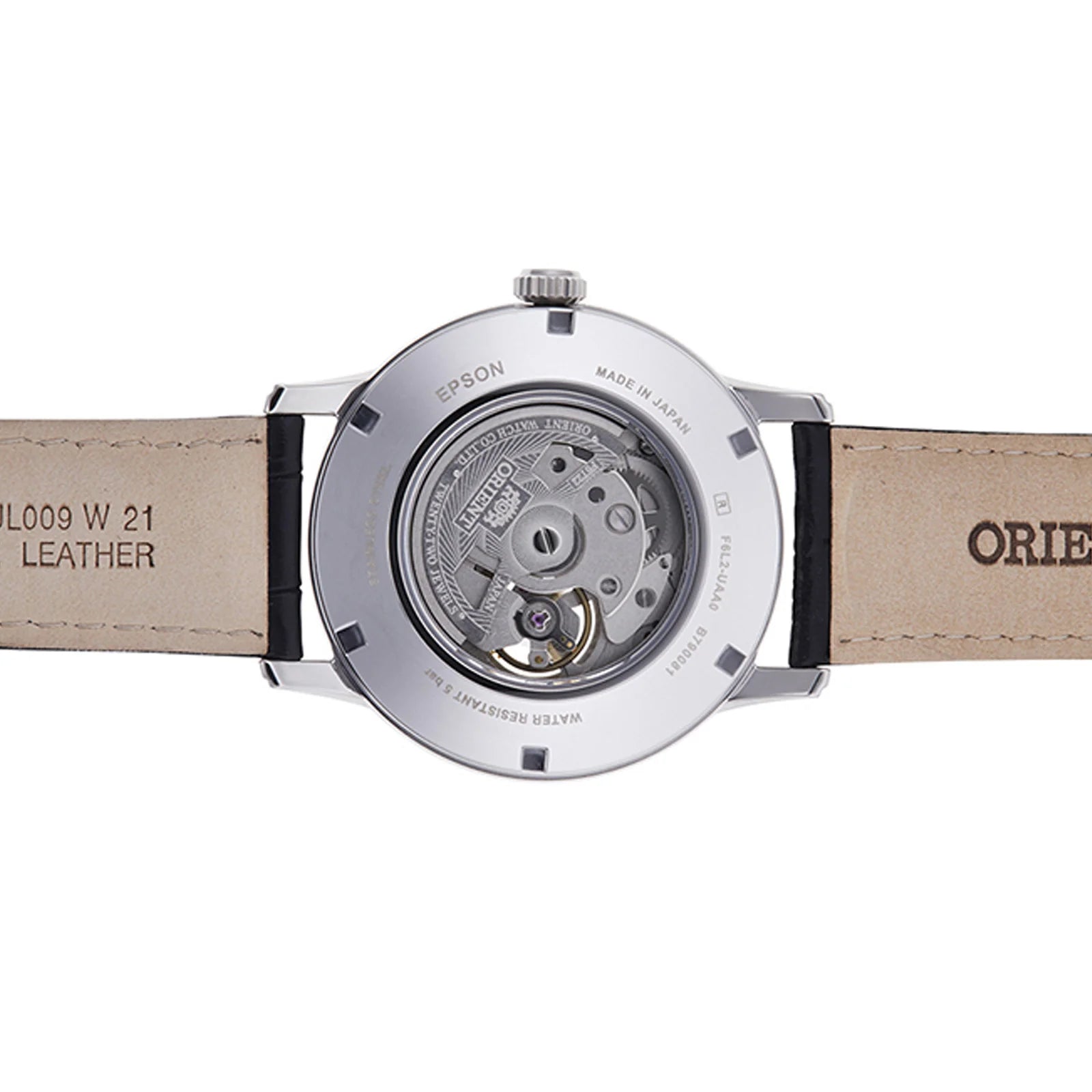 Mechanical Classic Open Heart Sun & Moon RA-AS0011S Orient