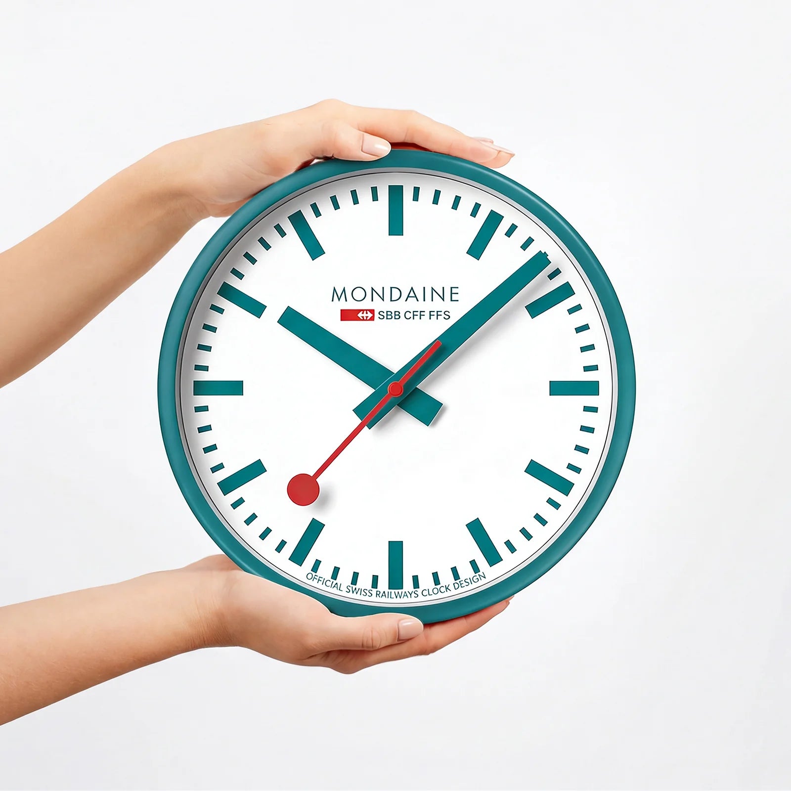 Wall Clock 25cm Limited Edition A990.CLOCK.10SBD Mondaine