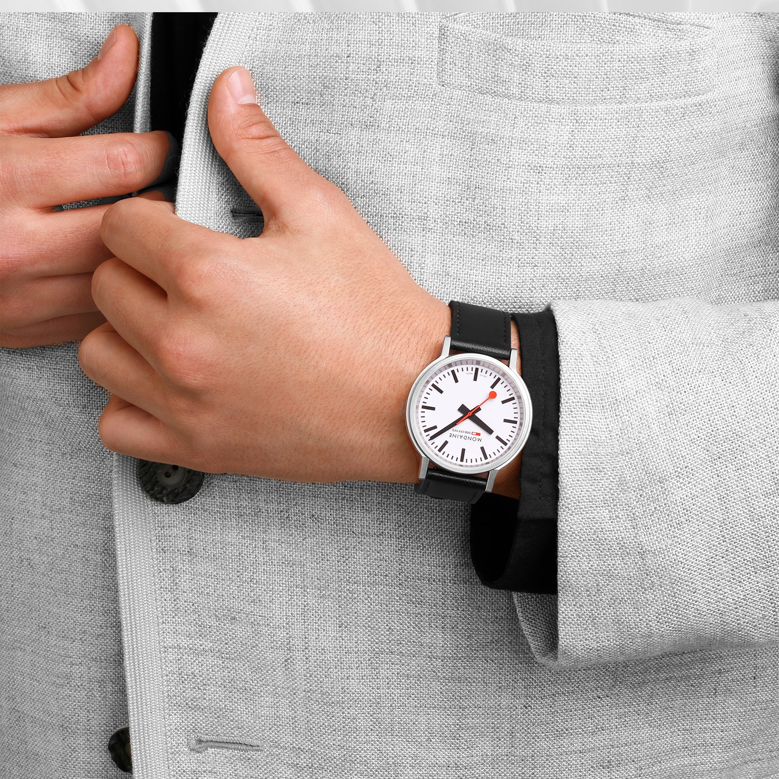 Stop2Go 41mm MST.4101B.LBV.2SE Mondaine
