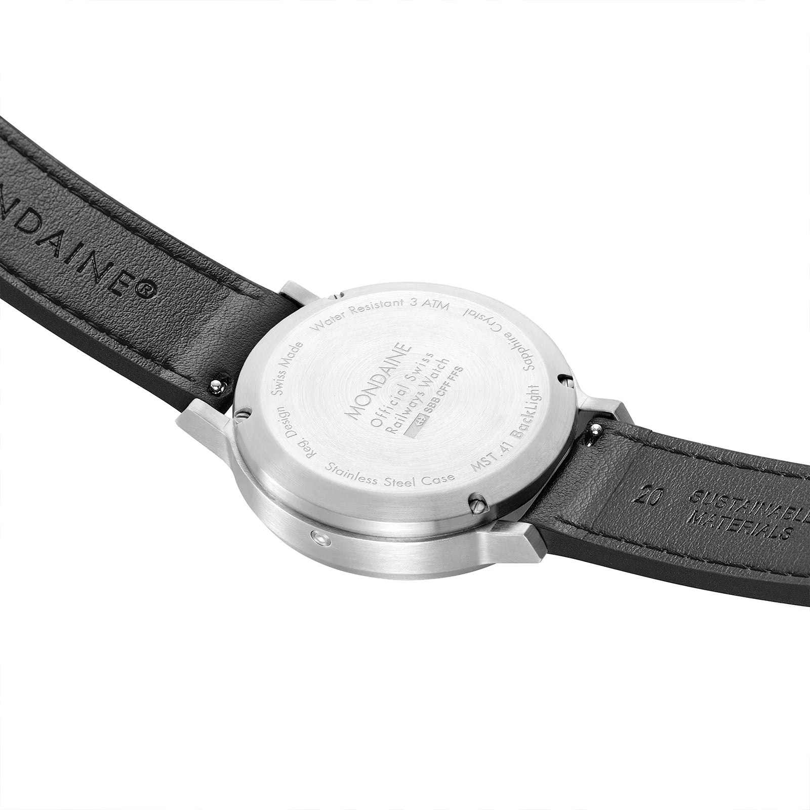 Stop2Go 41mm MST.4101B.LBV.2SE Mondaine