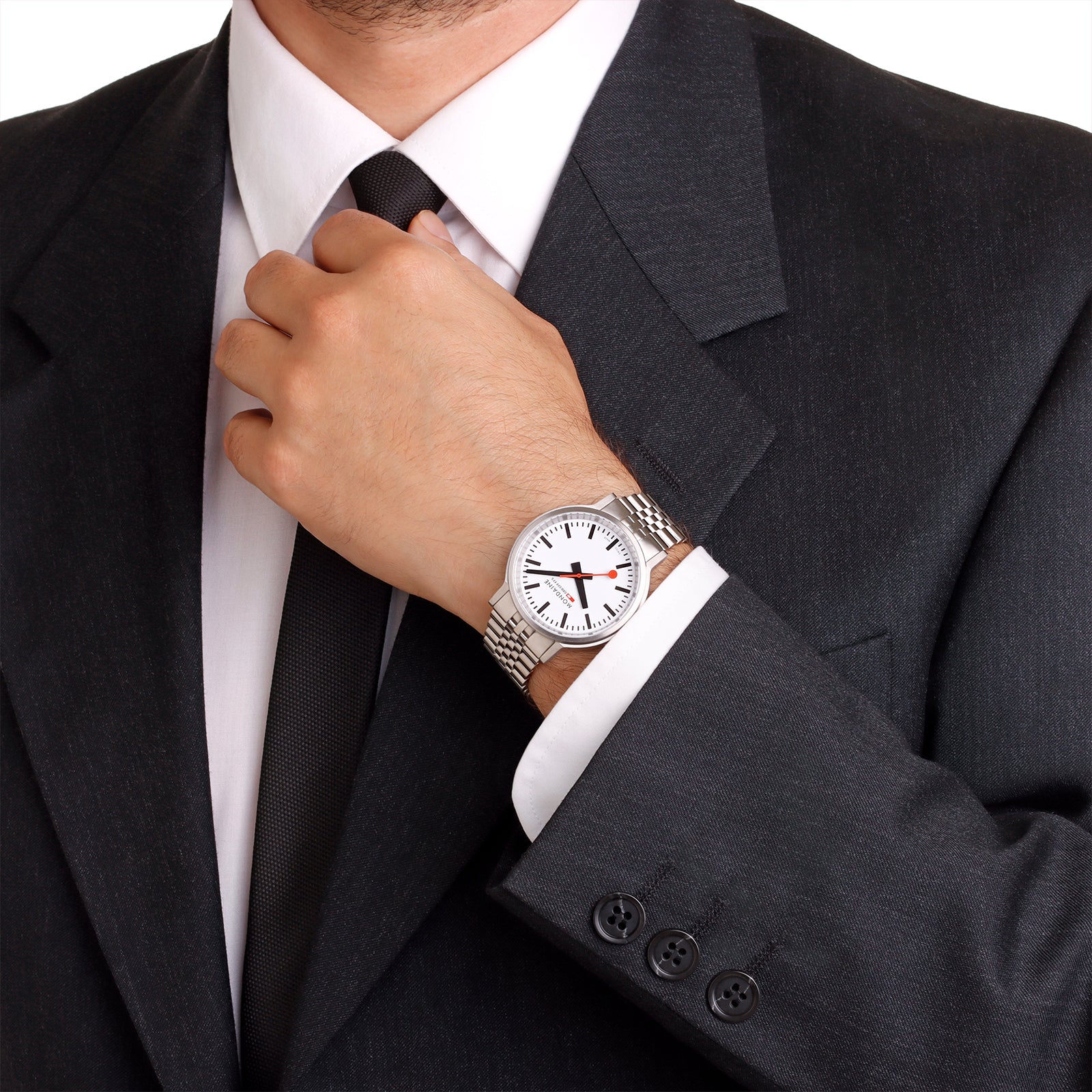 Stop2Go 41mm MST.4101B.SJ.2SE Mondaine