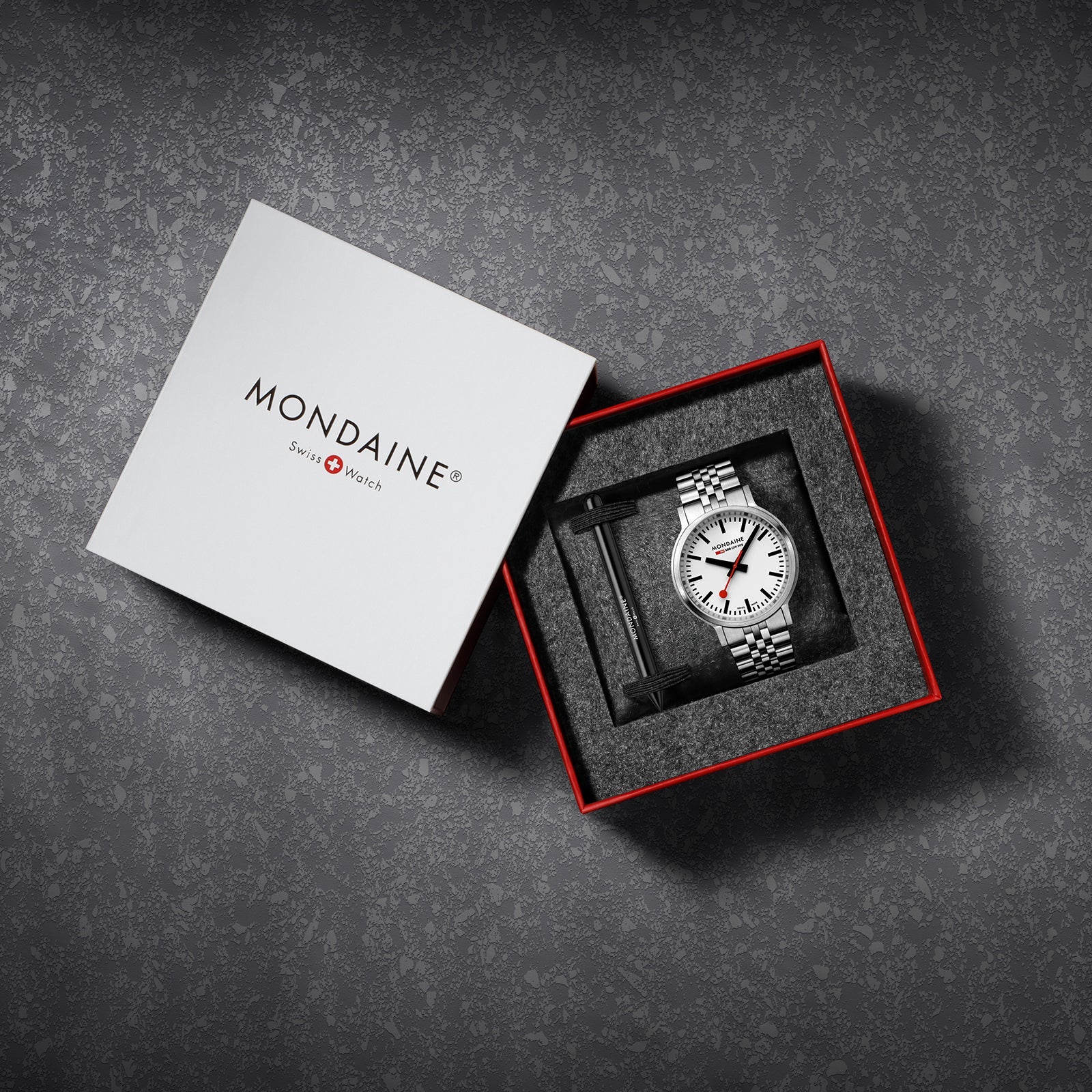 Stop2Go 41mm MST.4101B.SJ.2SE Mondaine