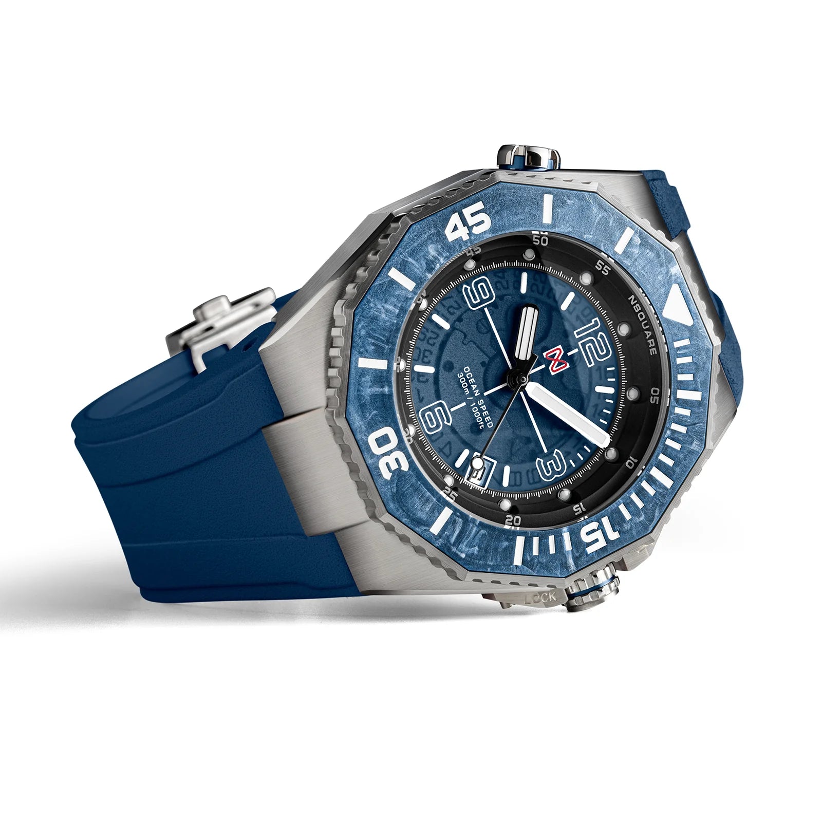 Ocean Speed Diver Swiss Automatic 43mm G0475-NS-27.3 NSquare