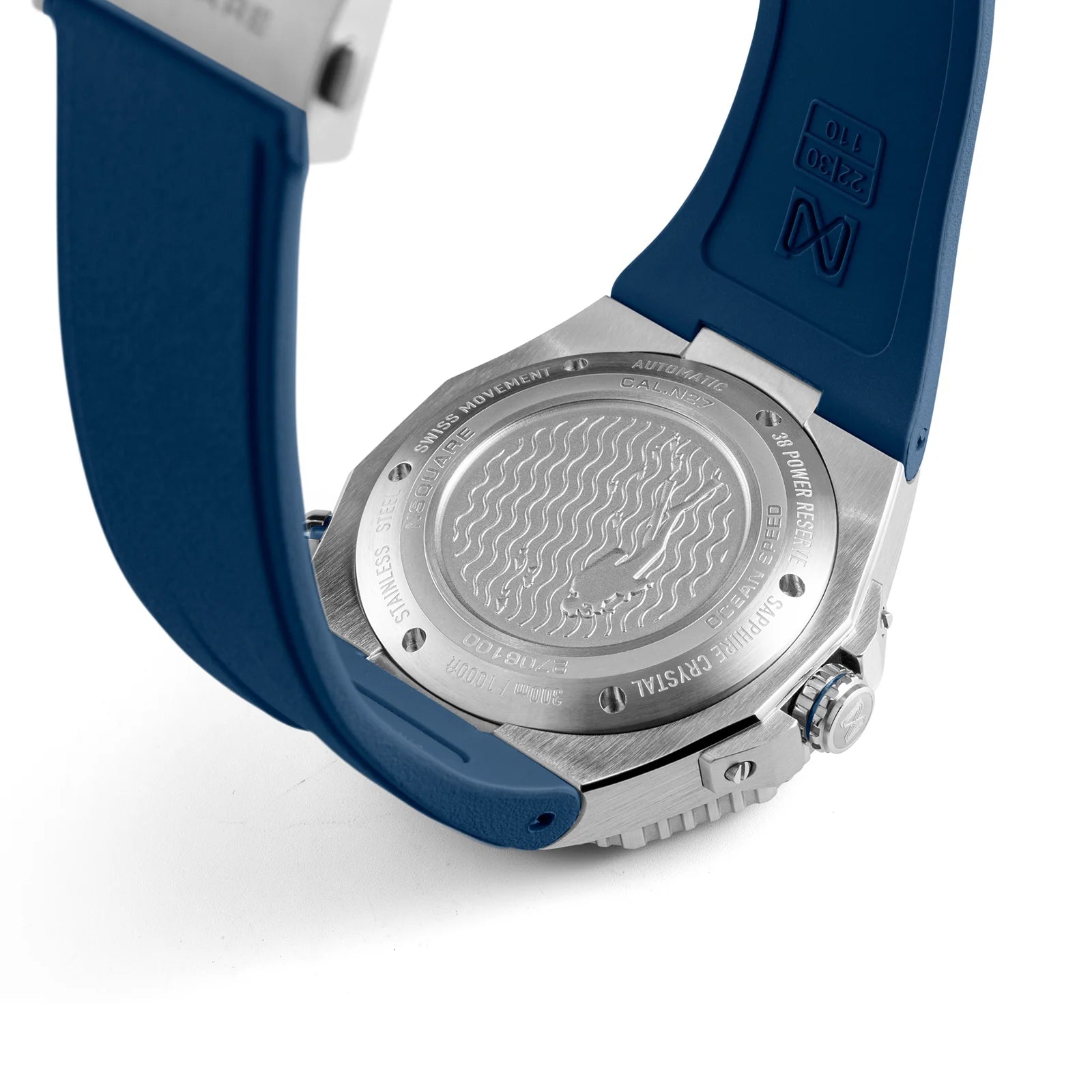 Ocean Speed Diver Swiss Automatic 43mm G0475-NS-27.3 NSquare
