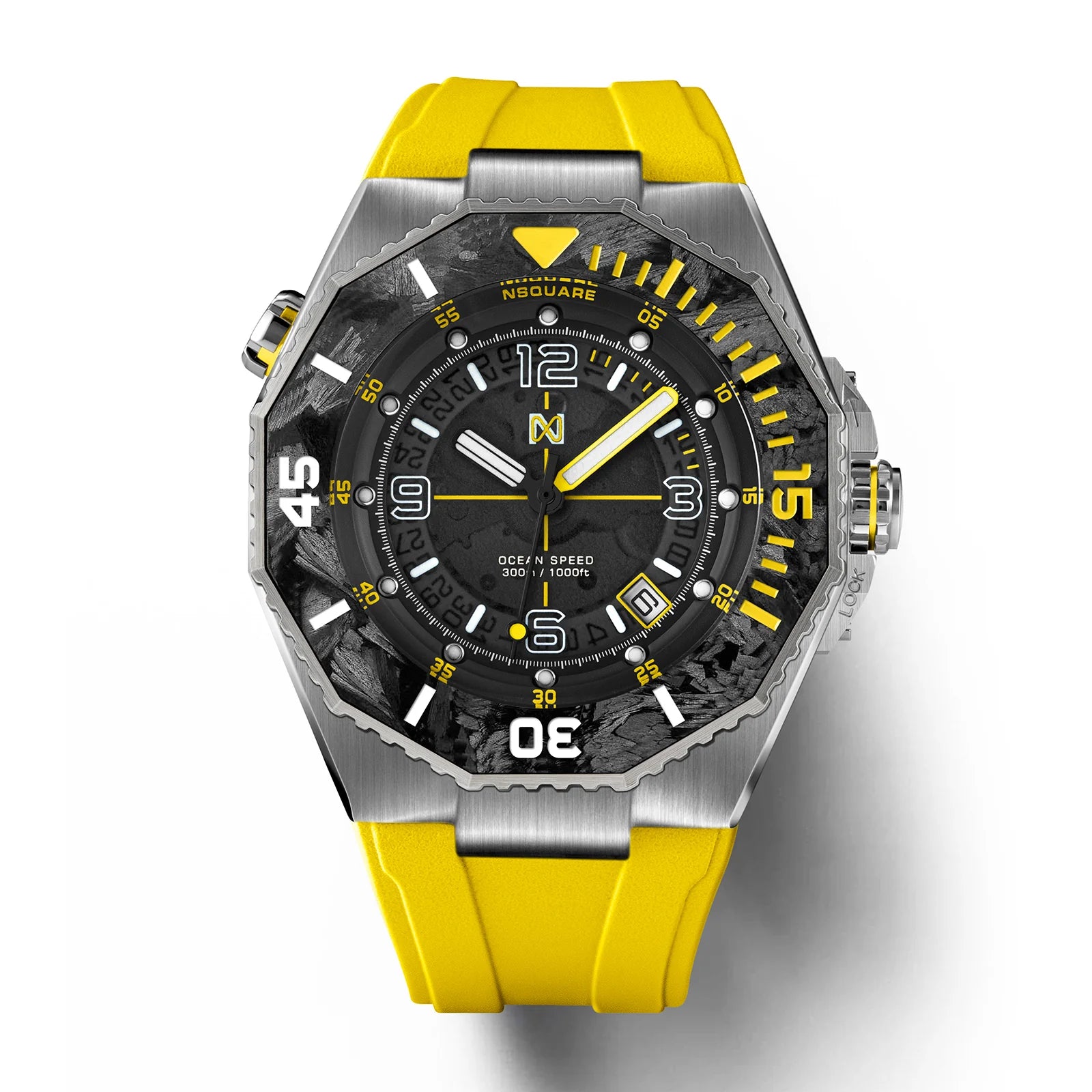 Ocean Speed Diver Swiss Automatic 43mm G0475-NS-27.4 NSquare