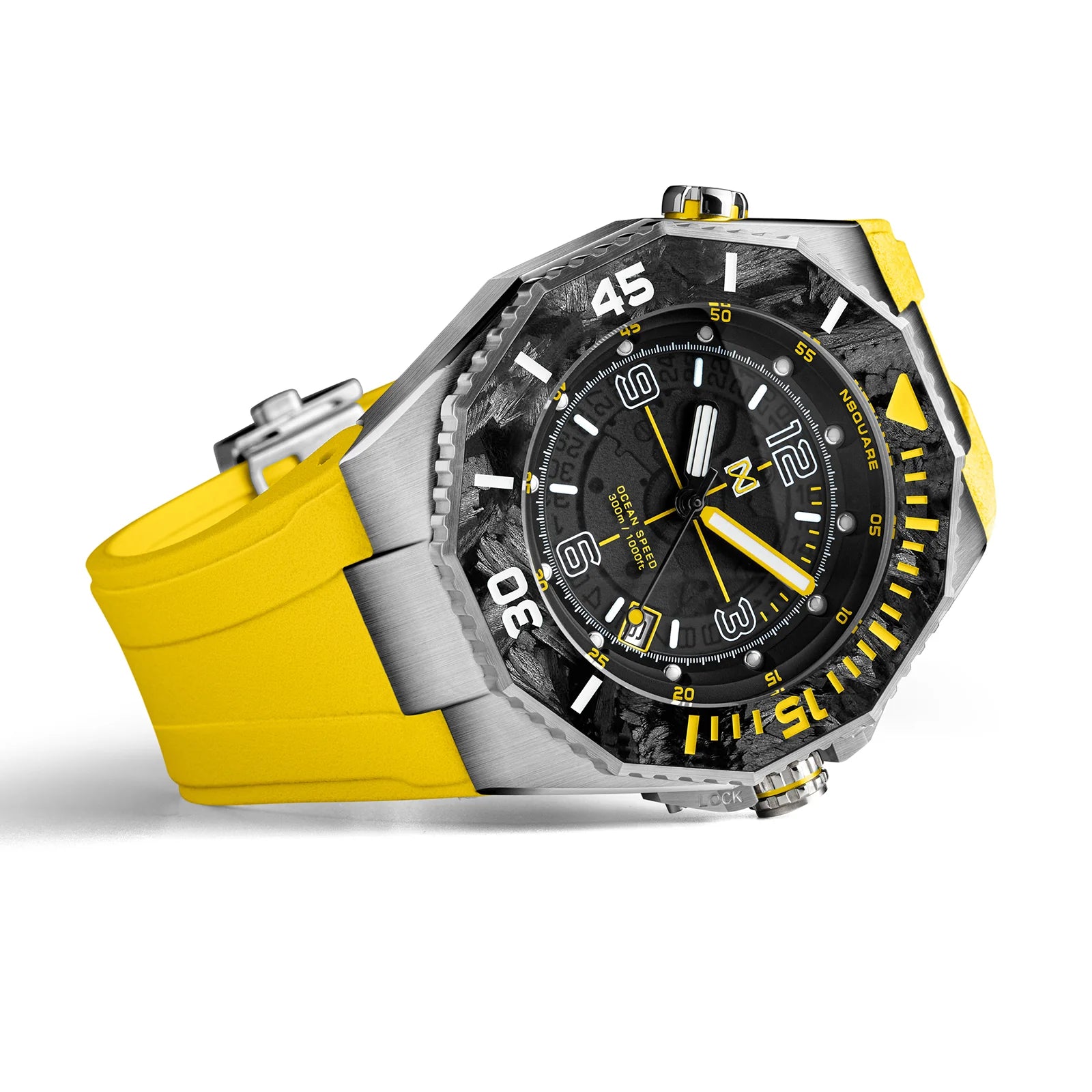 Ocean Speed Diver Swiss Automatic 43mm G0475-NS-27.4 NSquare