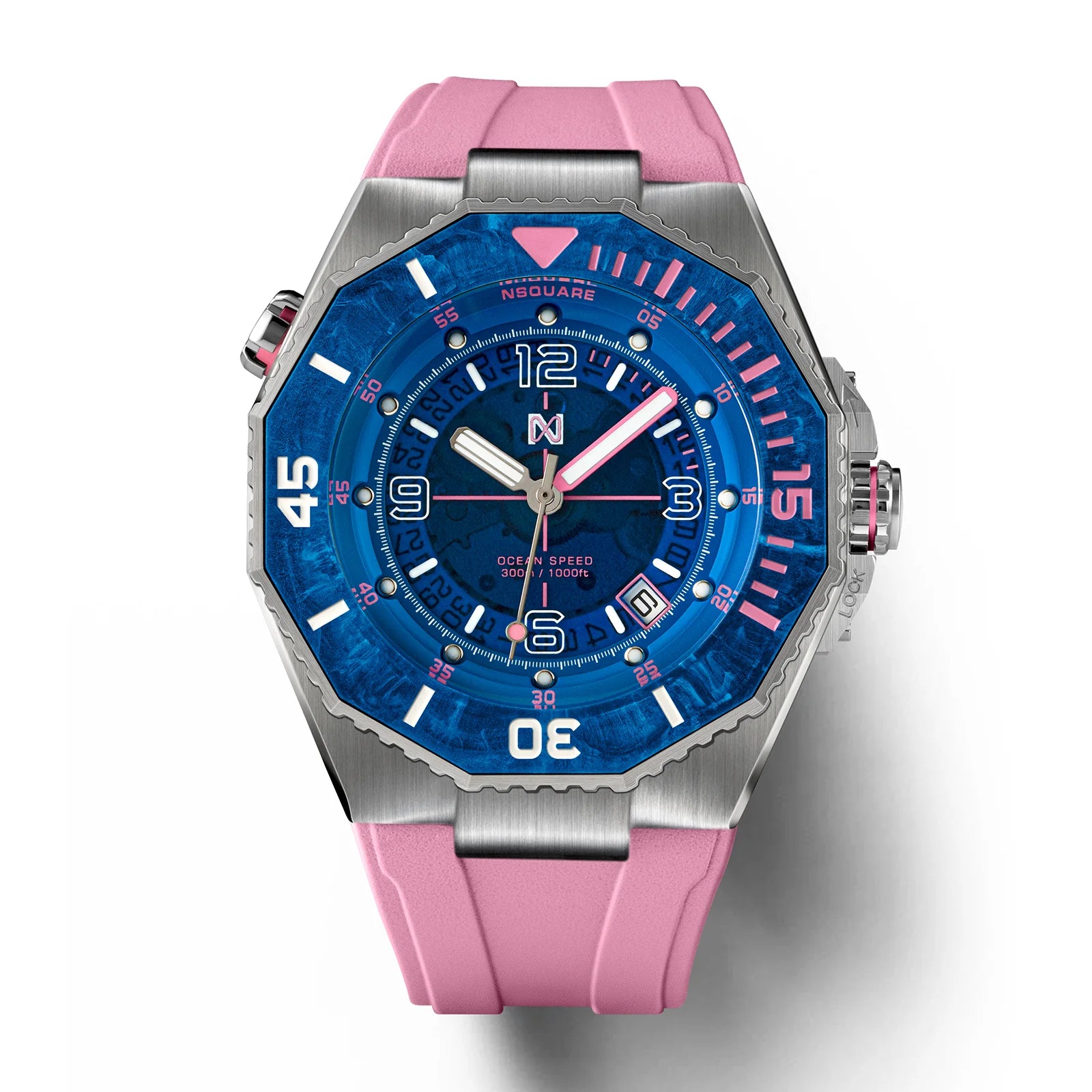 Ocean Speed Diver Swiss Automatic 43mm G0475-NS-27.6 NSquare