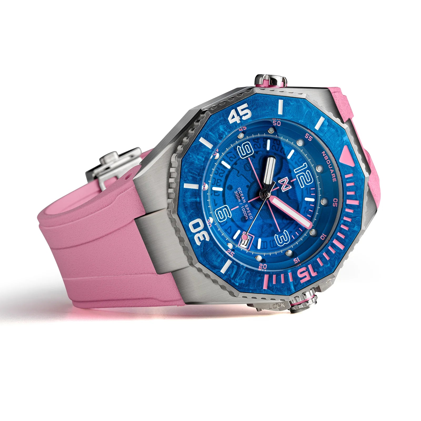 Ocean Speed Diver Swiss Automatic 43mm G0475-NS-27.6 NSquare