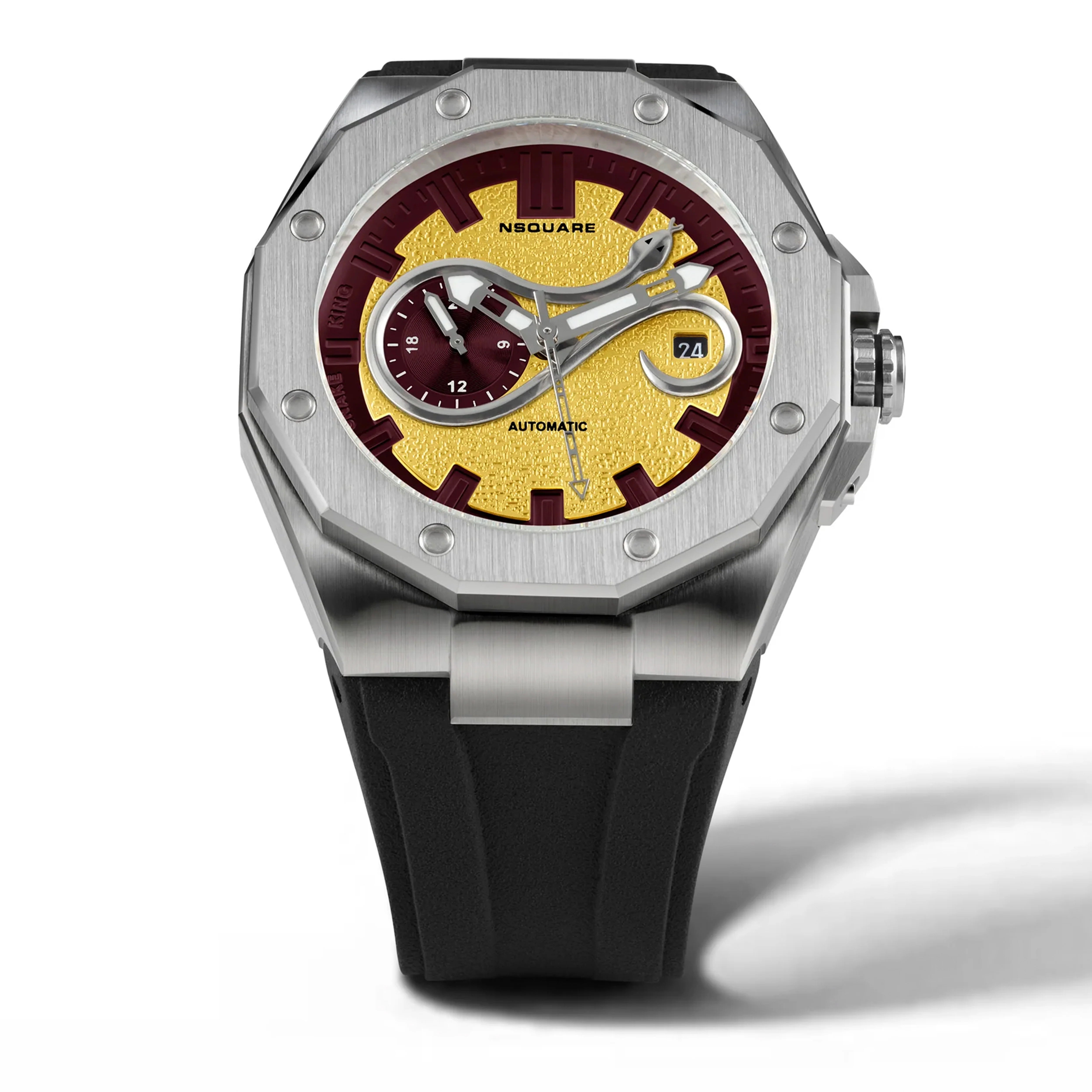 Snake King Automatic 43mm Crimson Punch Limited Edition N28.2 NSquare