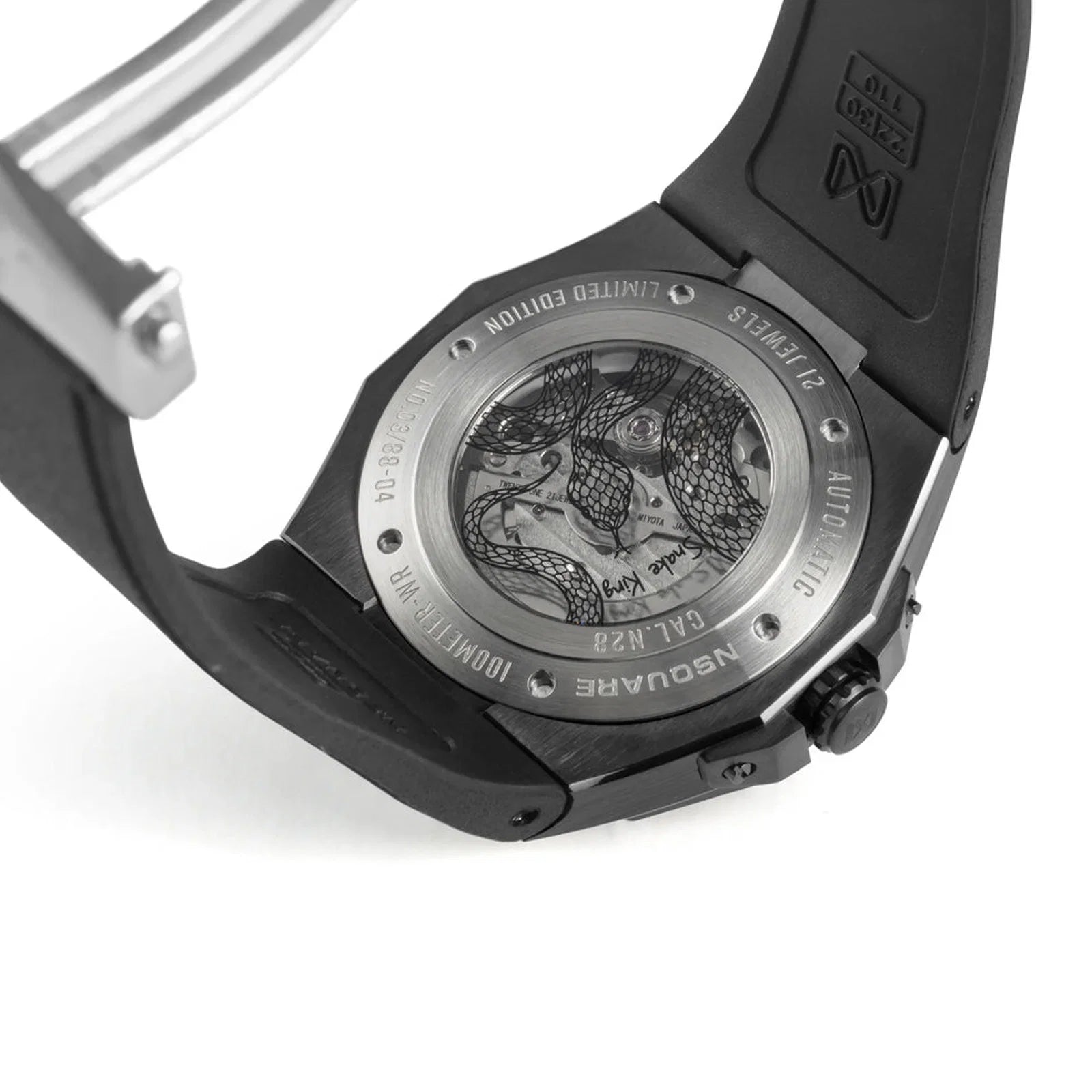Snake King Automatic 43mm Shadow Limited Edition N28.3 NSquare