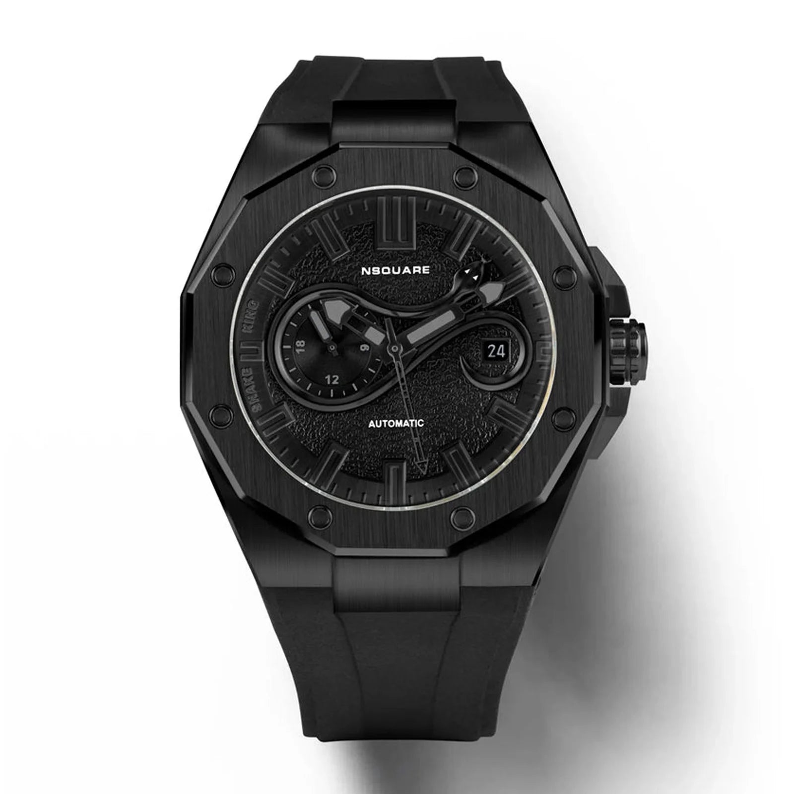 Snake King Automatic 43mm Shadow Limited Edition N28.3 NSquare