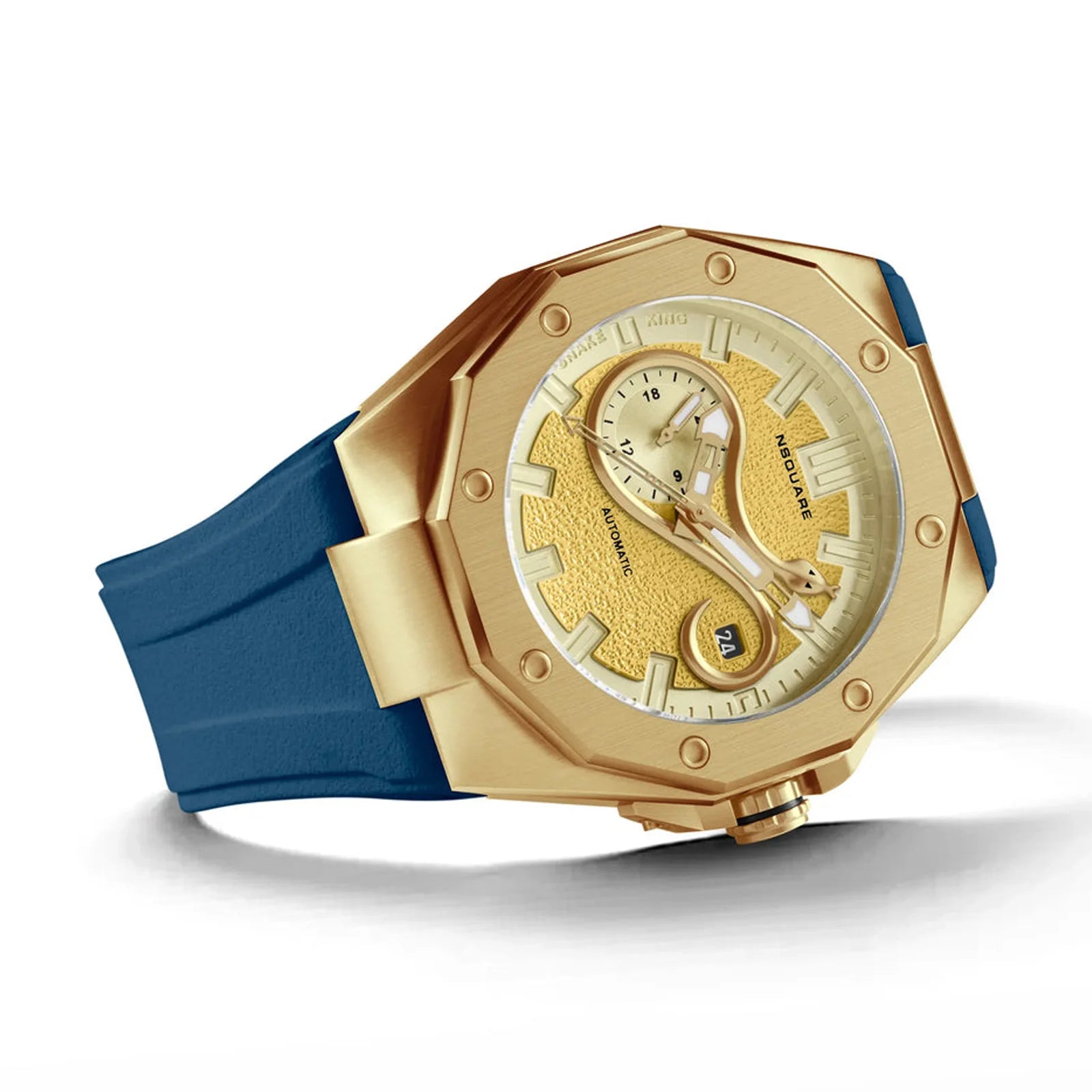 Snake King Automatic 43mm Royal Gold Limited Edition N28.4 NSquare