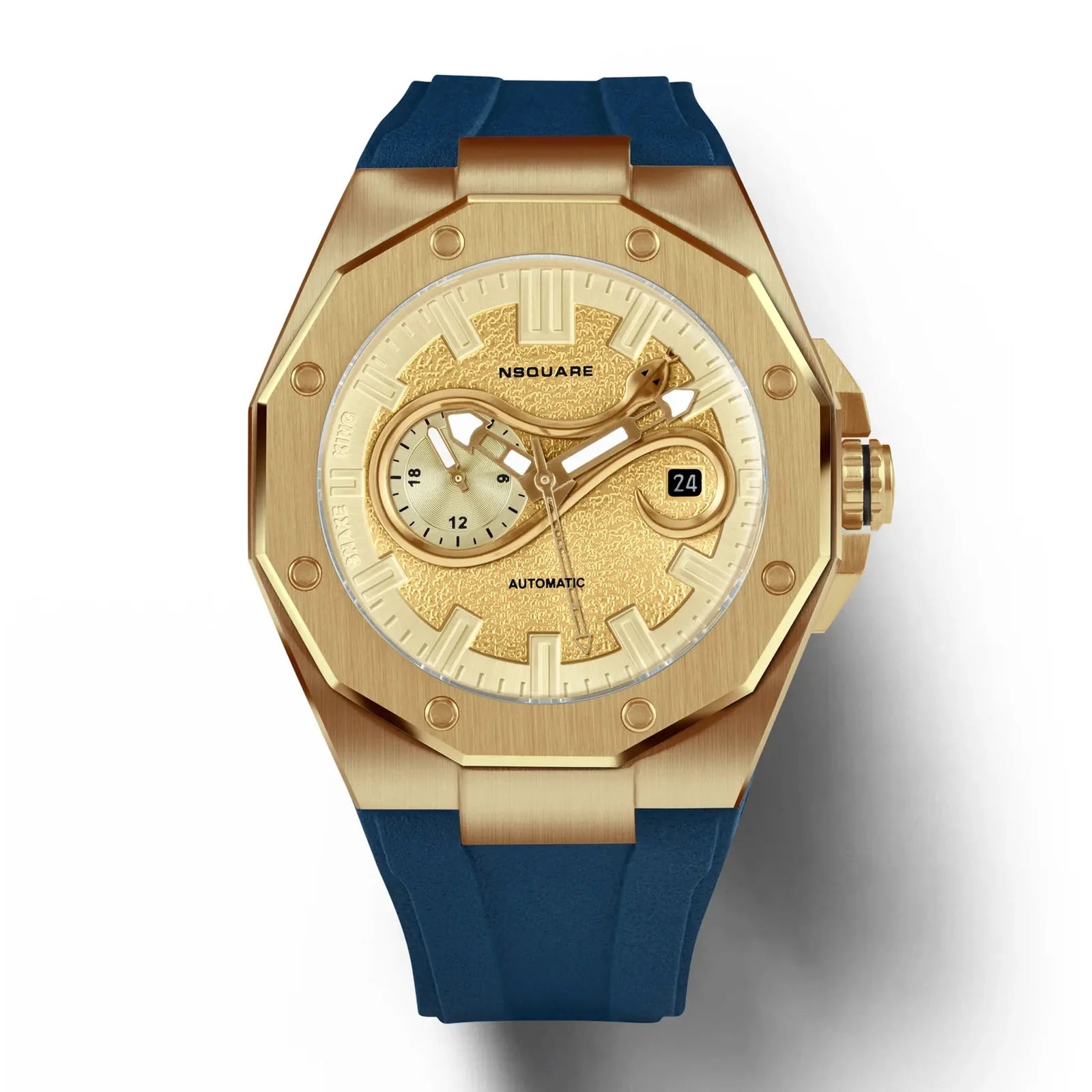Snake King Automatic 43mm Royal Gold Limited Edition N28.4 NSquare