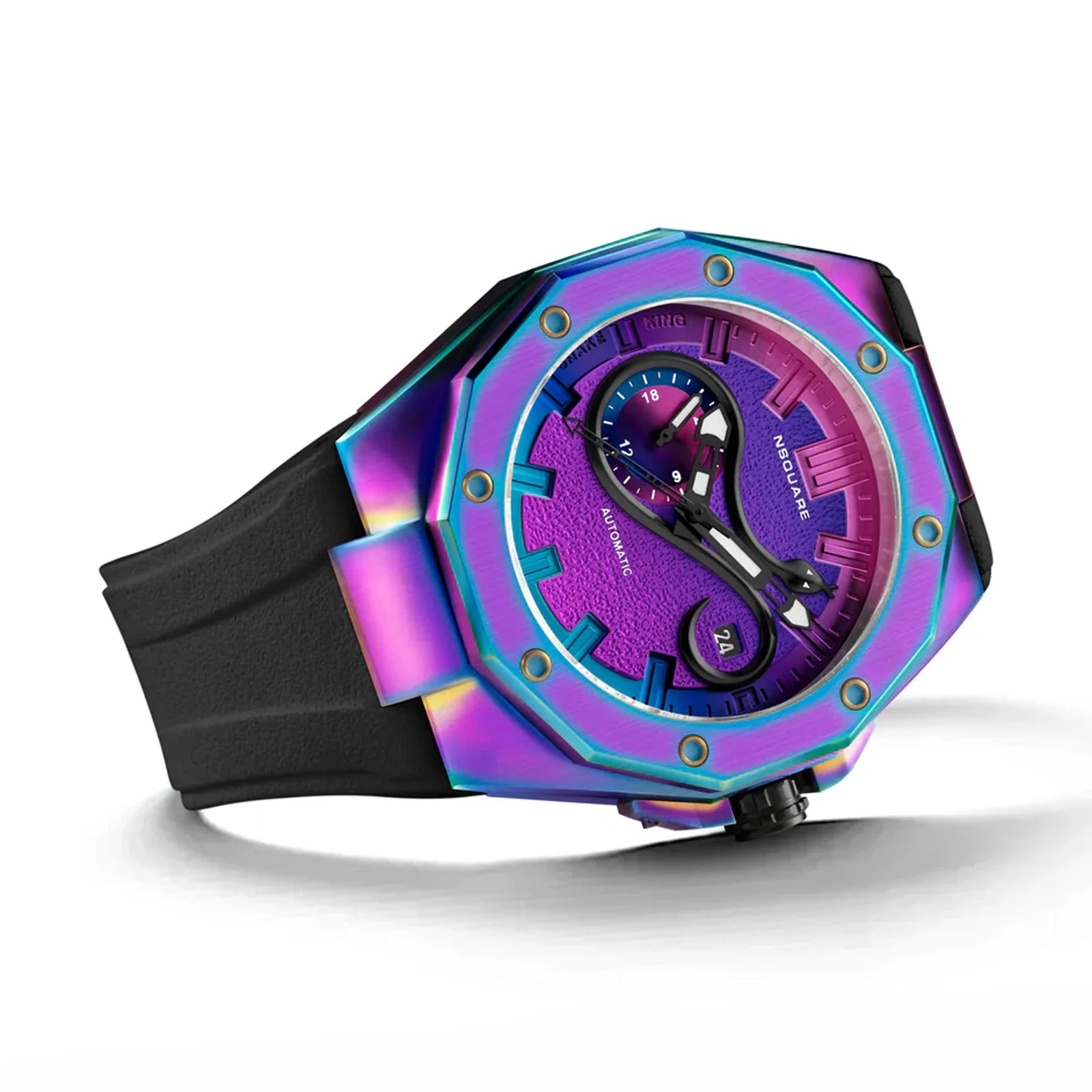 Snake King Automatic 43mm Iridescent Limited Edition N28.5 NSquare