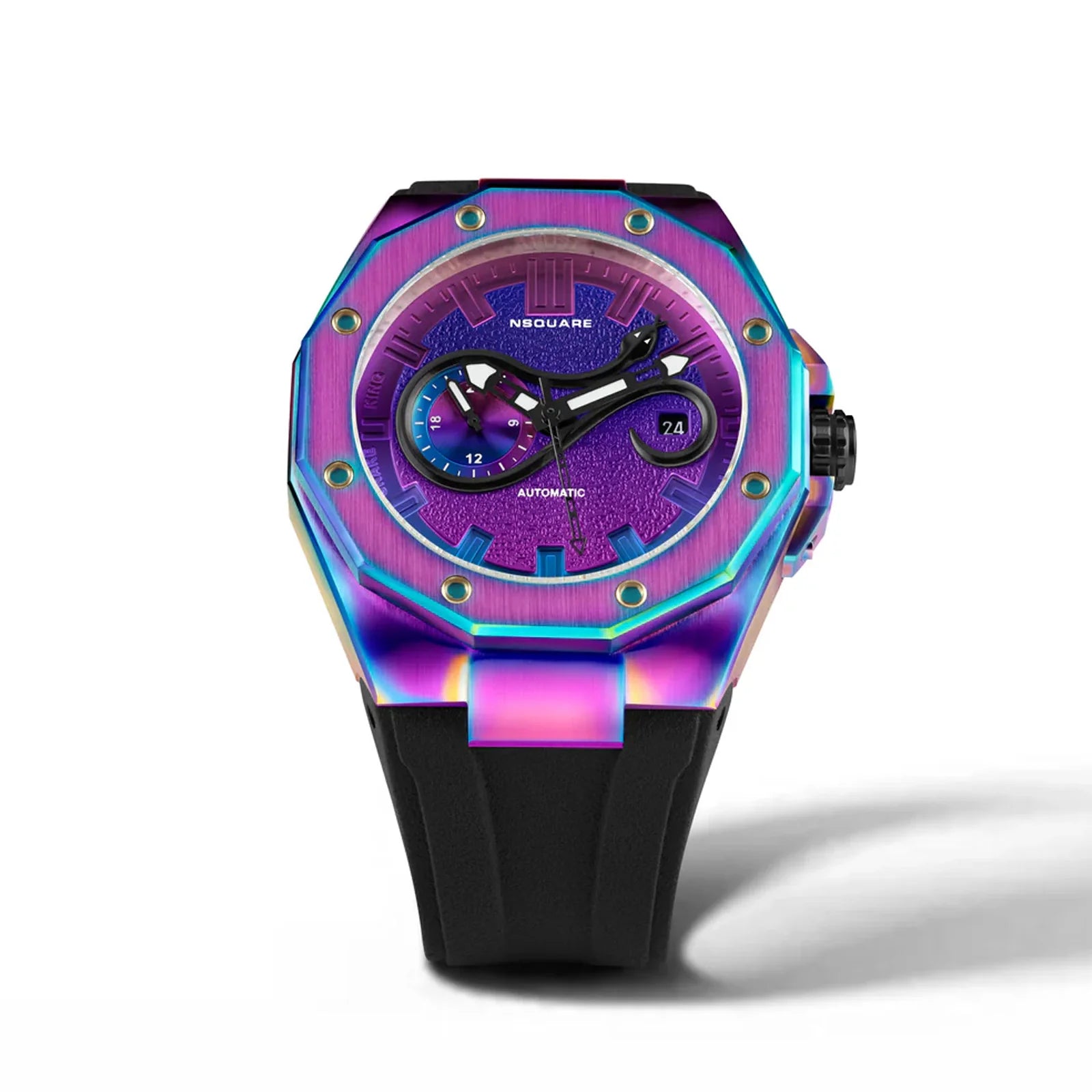 Snake King Automatic 43mm Iridescent Limited Edition N28.5 NSquare