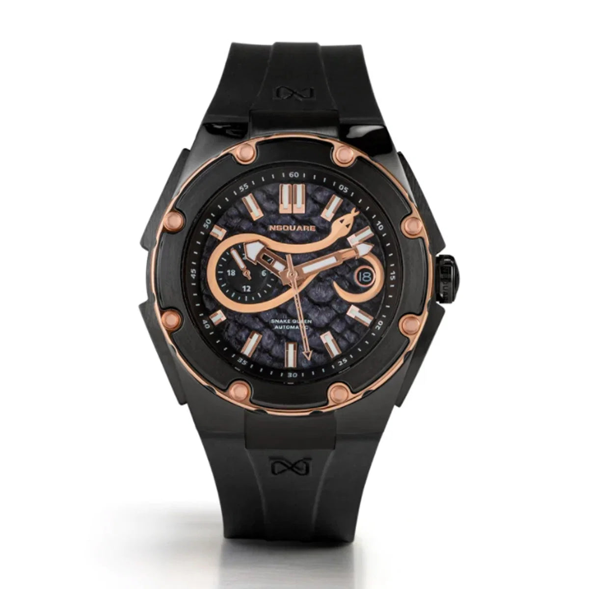SnakeQueen Automatic 39mm Devil Gold L0472-N48.11 NSquare