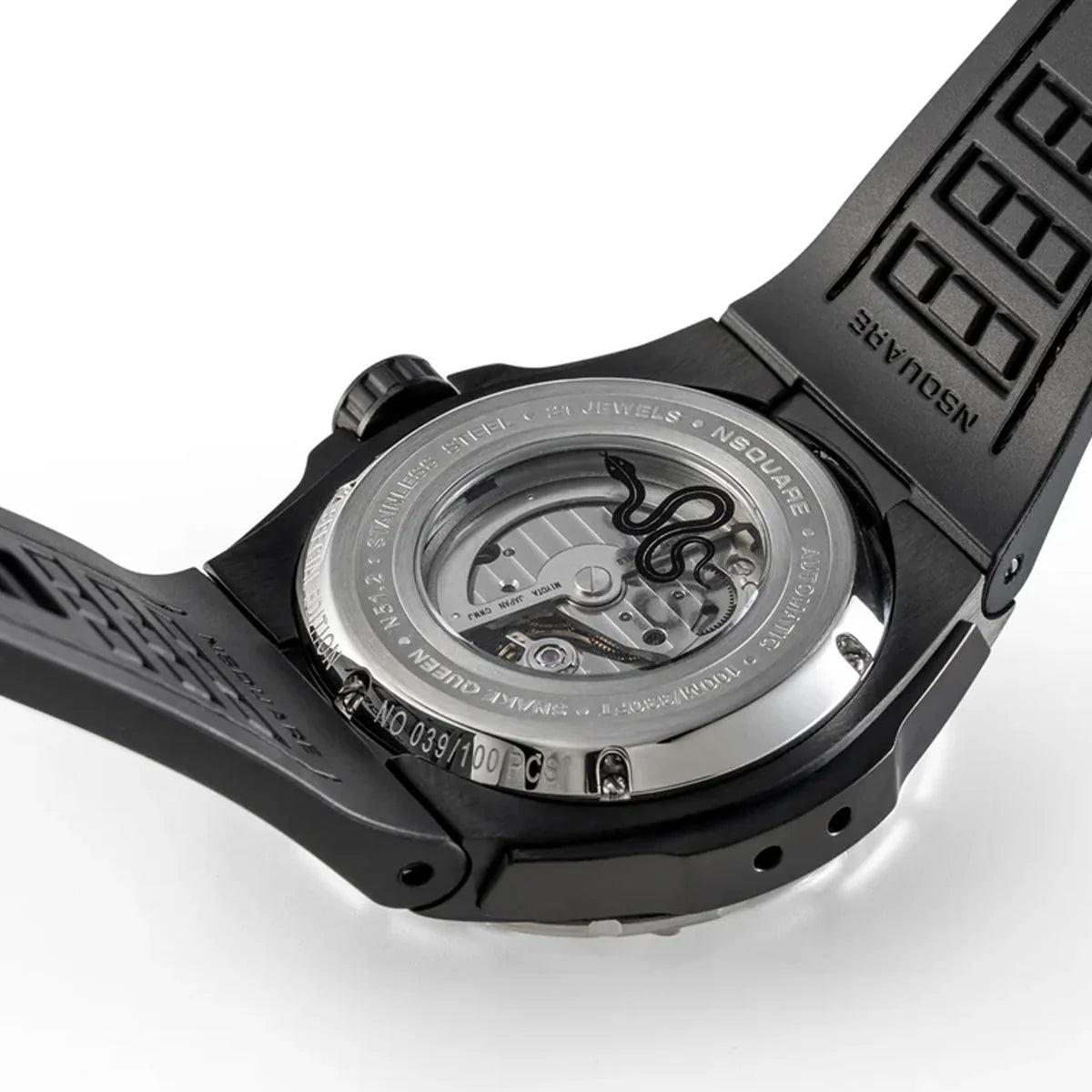 Snake Special Edition Automatic 46mm White N51.2 NSquare