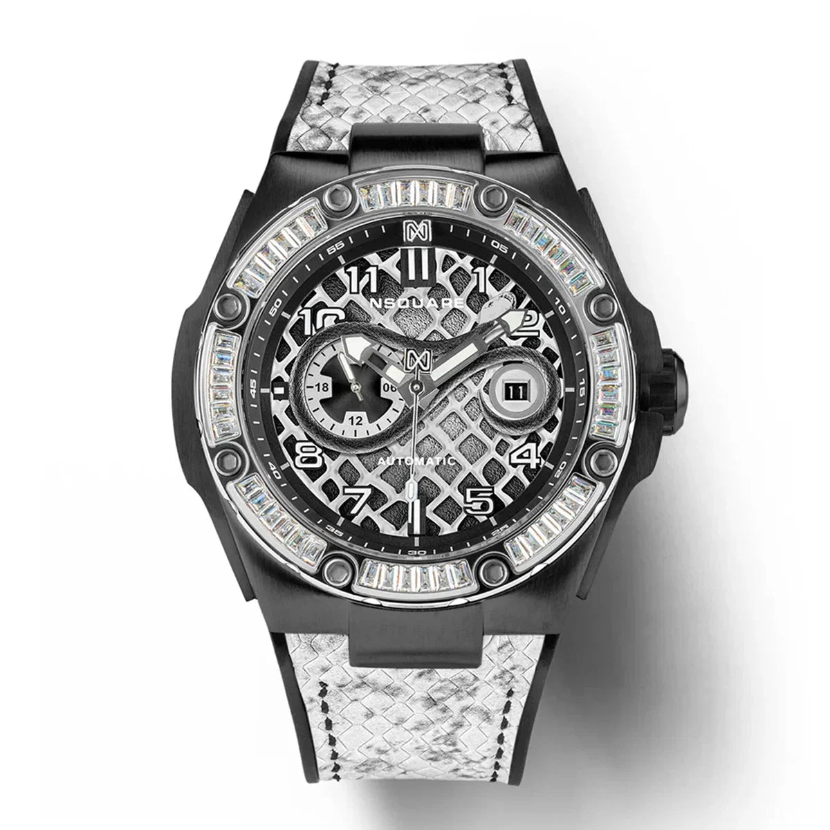 Snake Special Edition Automatic 46mm White N51.2 NSquare