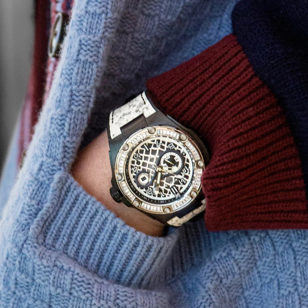 Snake Special Edition Automatic 46mm White N51.2 NSquare