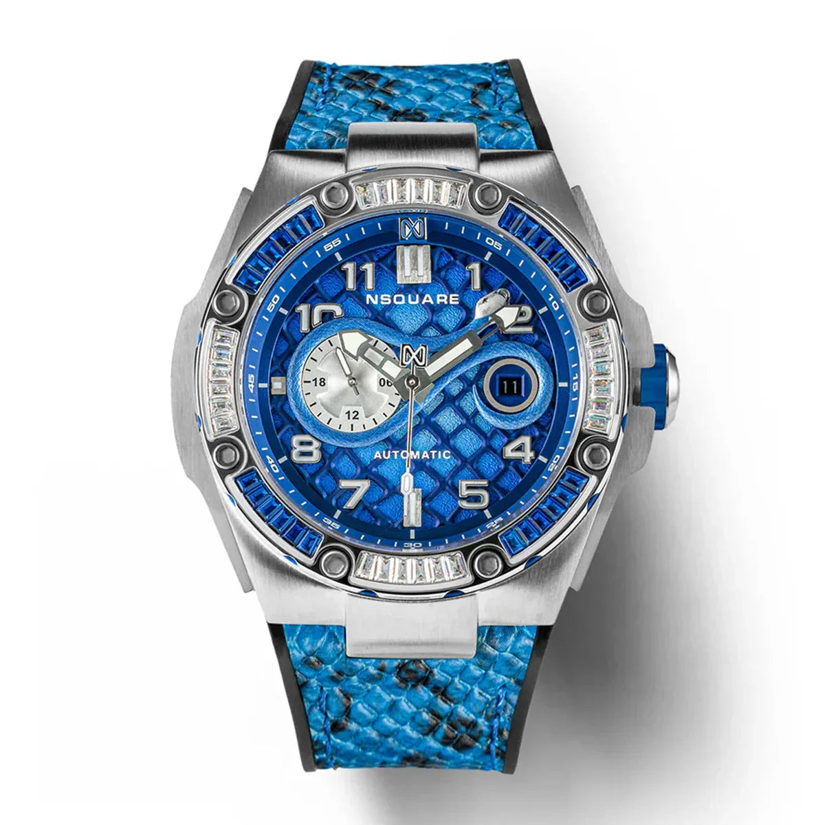Snake Special Edition Automatic 46mm Sapphire Blue N51.7 NSquare