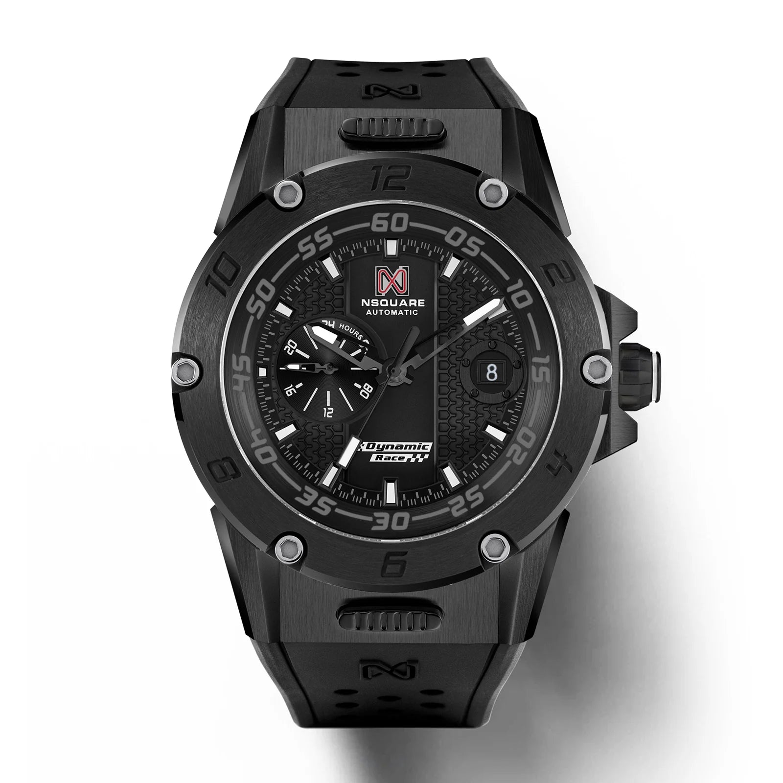 Dynamic Race Automatic 44mm All Black G0553-N61.5 NSquare