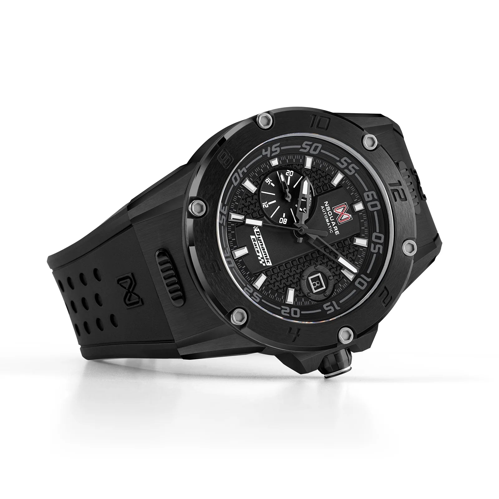 Dynamic Race Automatic 44mm All Black G0553-N61.5 NSquare