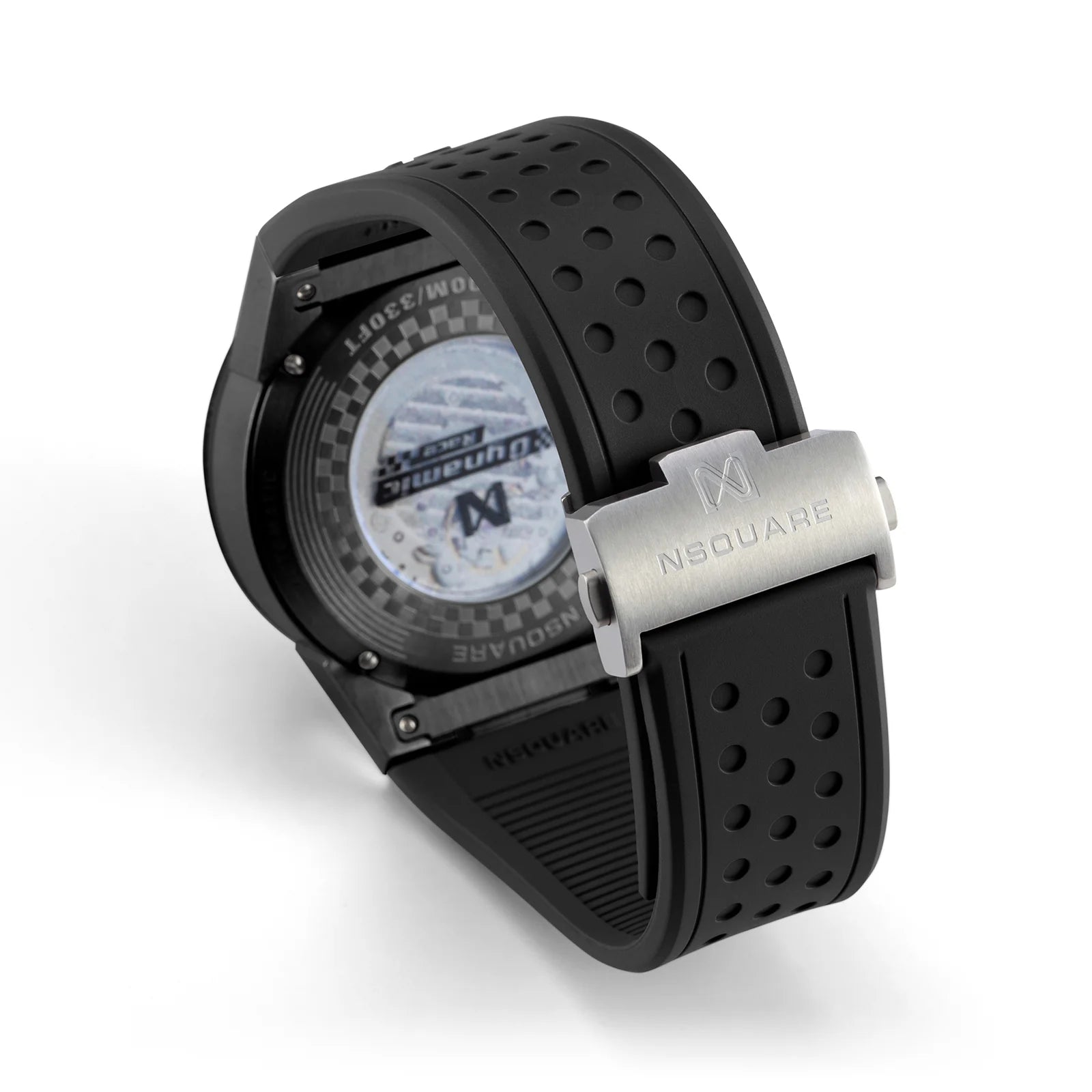 Dynamic Race Automatic 44mm All Black G0553-N61.5 NSquare