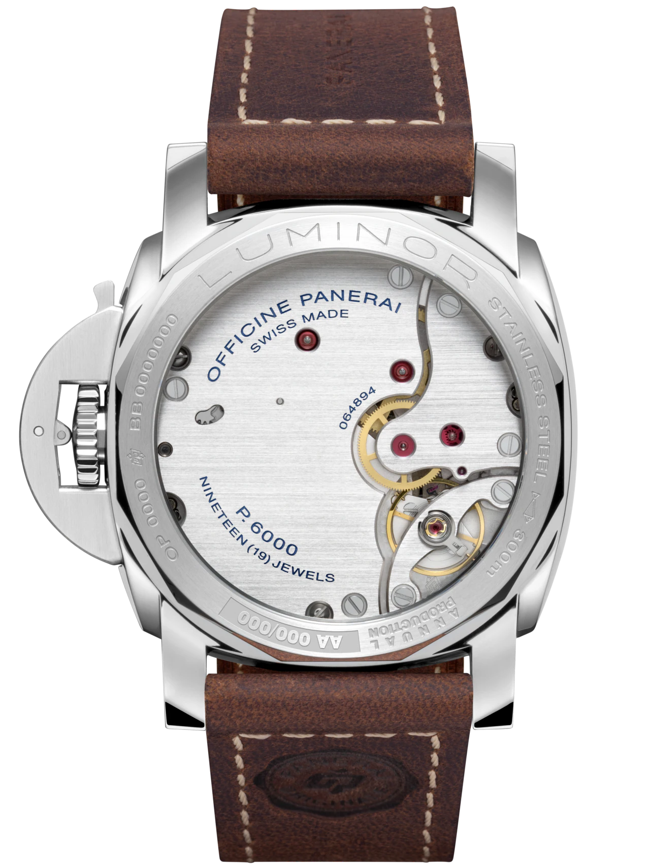 Luminor 44mm, Steel PAM01731 Panerai