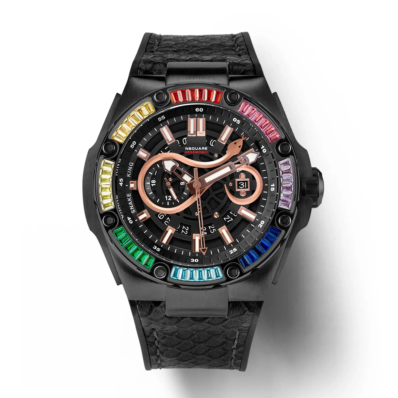 Snake Special Edition Automatic 46mm Rainbow Black N51.8 NSquare