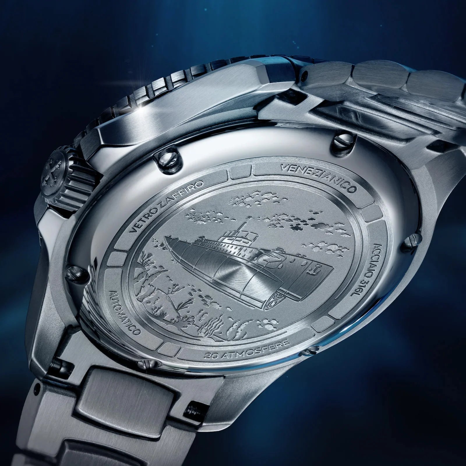Nereide Tungsteno 42 3921541C Venezianico