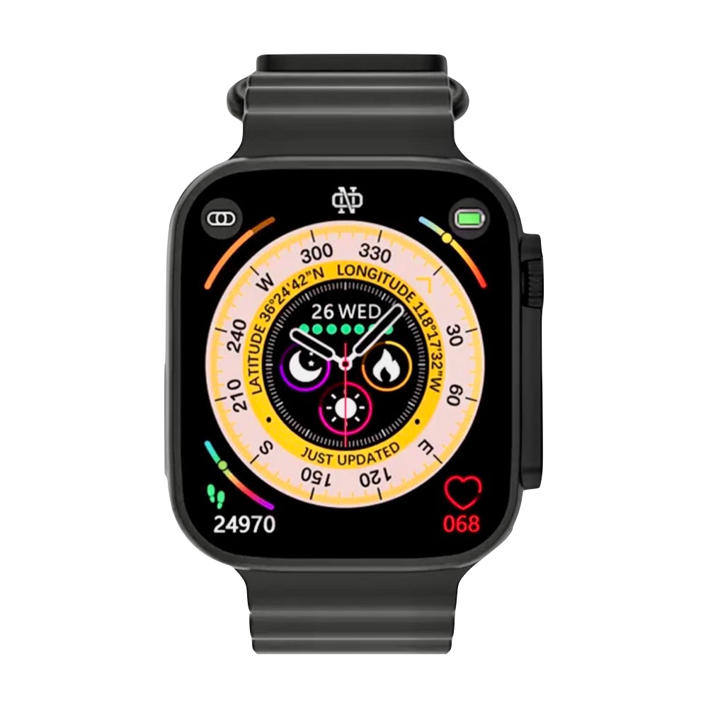 ON Smart Watch - MA02.BB Ultra - Azzam Watches 