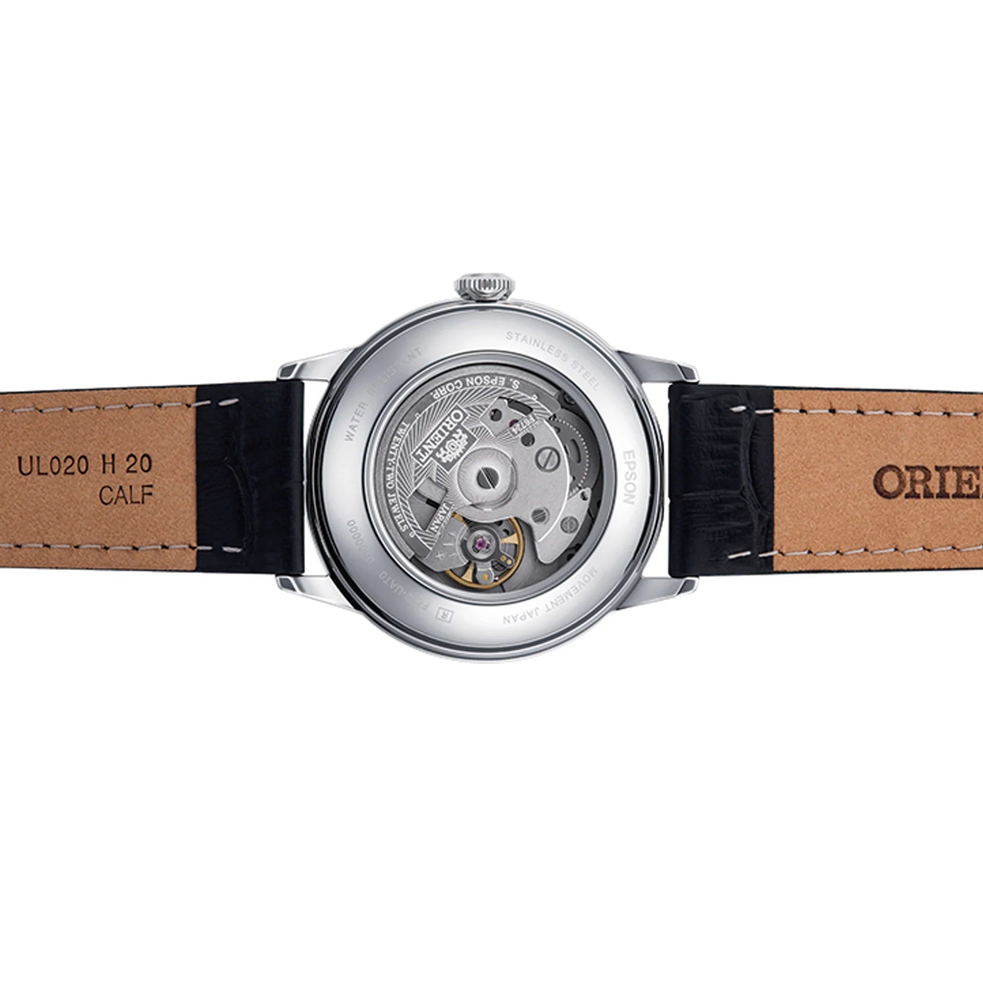 Contemporary Classic Bambino Open Heart RA-AG0005L Orient