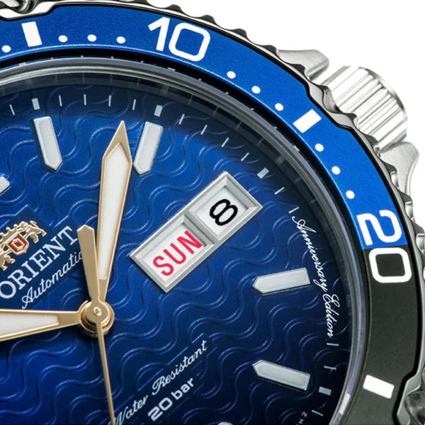 ORIENT MEN'S SPORTS AUTOMATIC DIVER MAKO 20TH ANNIV LE WATCH