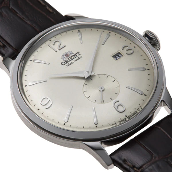 ORIENT MEN'S CLASSIC AUTOMATIC BAMBINO SMALL-SECOND WATCH
