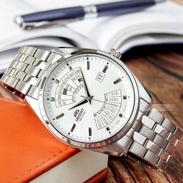 ORIENT MEN'S CONTEMPORARY AUTOMATIC MULTI-YEAR CALENDAR