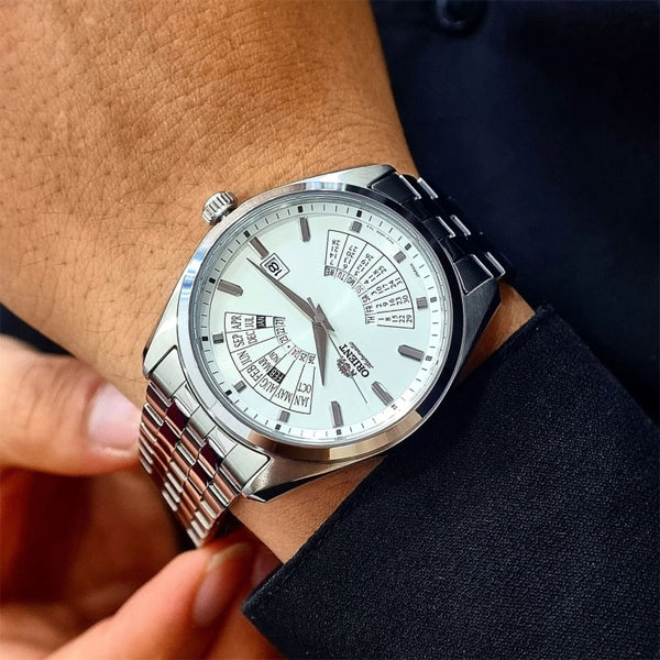 ORIENT MEN'S CONTEMPORARY AUTOMATIC MULTI-YEAR CALENDAR