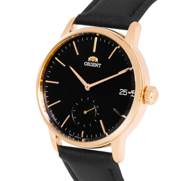 ORIENT UNISEX CONTEMPORARY STYLISH AQ SMALL SECOND QUARTZ WATCH