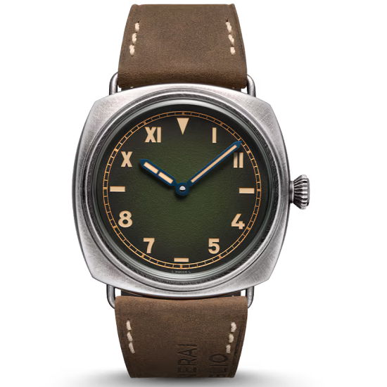 Radiomir California 8 Giorni 45mm, Steel with PVD coating PAM01349