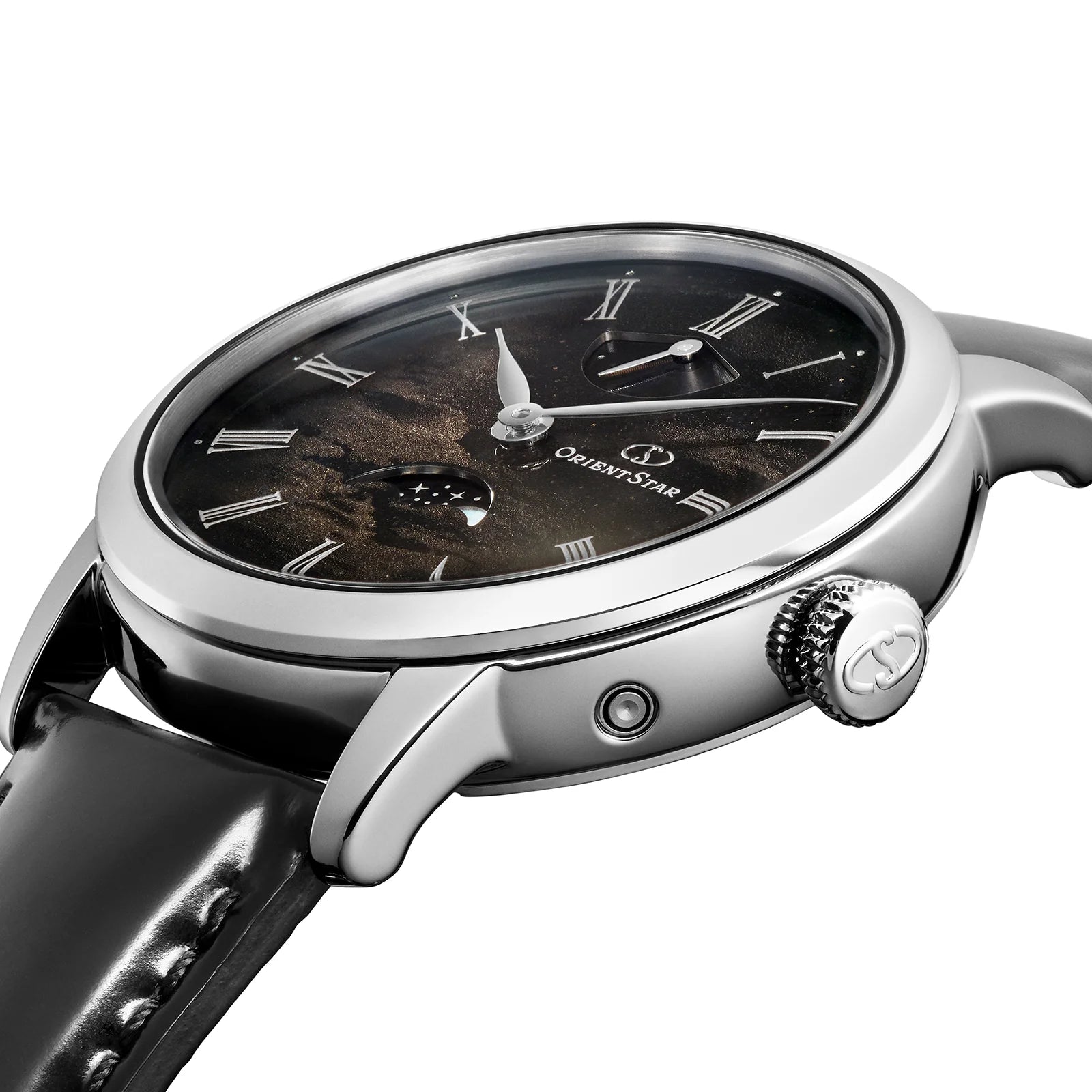 75th Anniversary Limited Edition M45 F8 Mechanical Moon Phase Hand Winding RE-BW0008B Orient