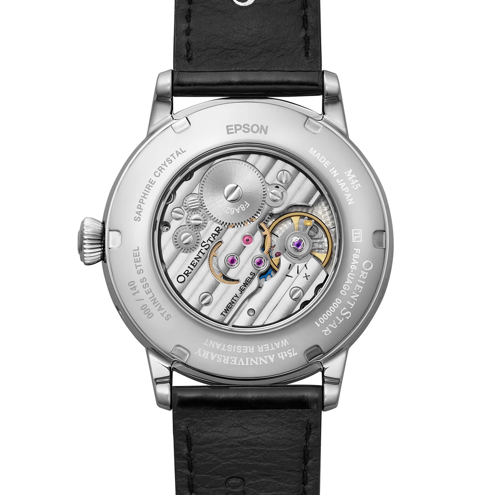 75th Anniversary Limited Edition M45 F8 Mechanical Moon Phase Hand Winding RE-BW0008B Orient