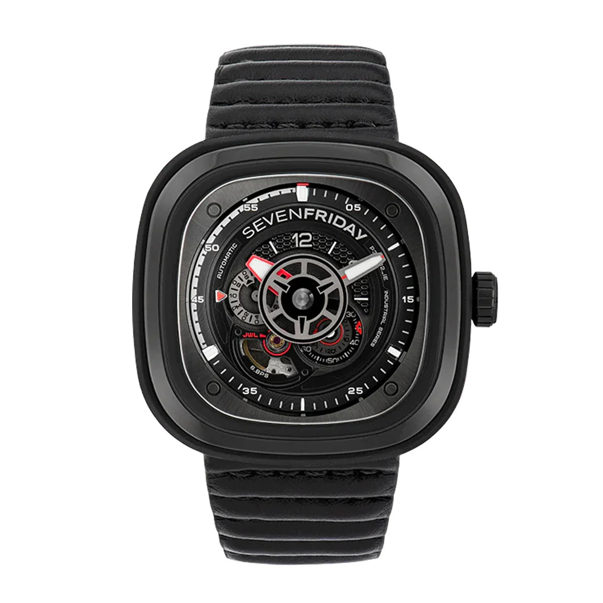 P-series Racer III With Leather Strap P3C/06 SevenFriday