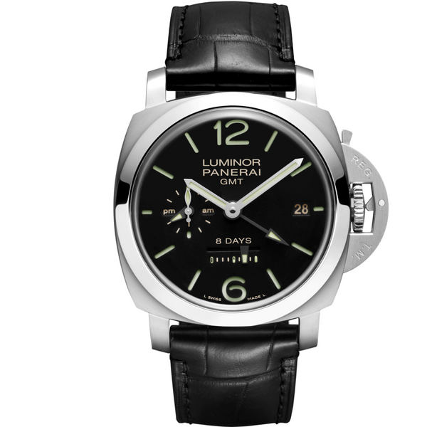 Panerai Luminor 1950 Stainless Steel 44Mm Men’S Watch Ref. Pam00233 - Azzam Watches 