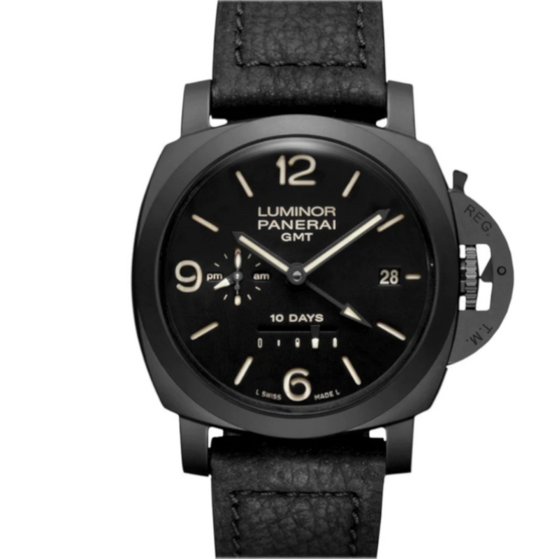 Panerai Luminor Black Ceramic 44Mm Men’S Watch - Azzam Watches 