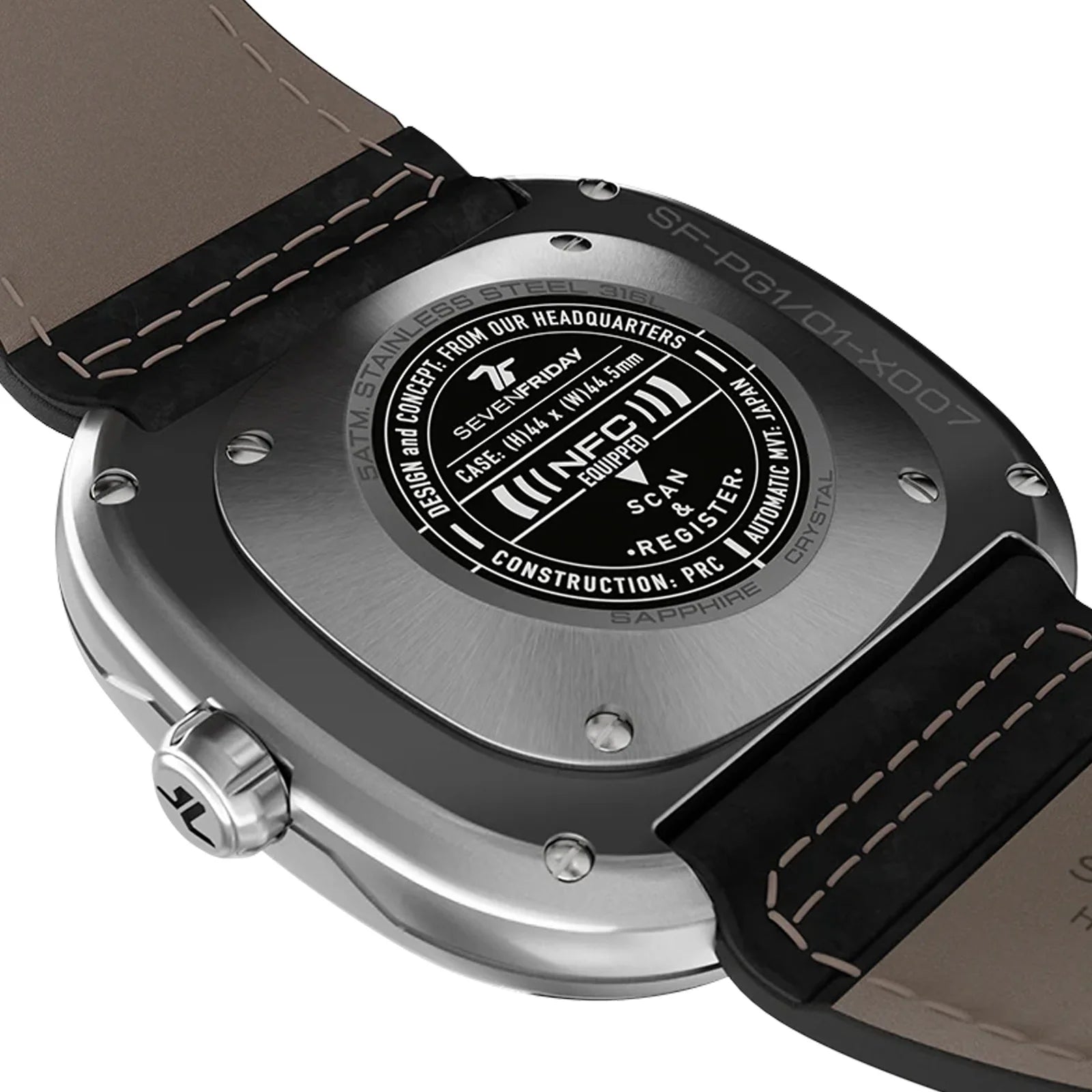 PG-Series PG1/01 GMT SevenFriday