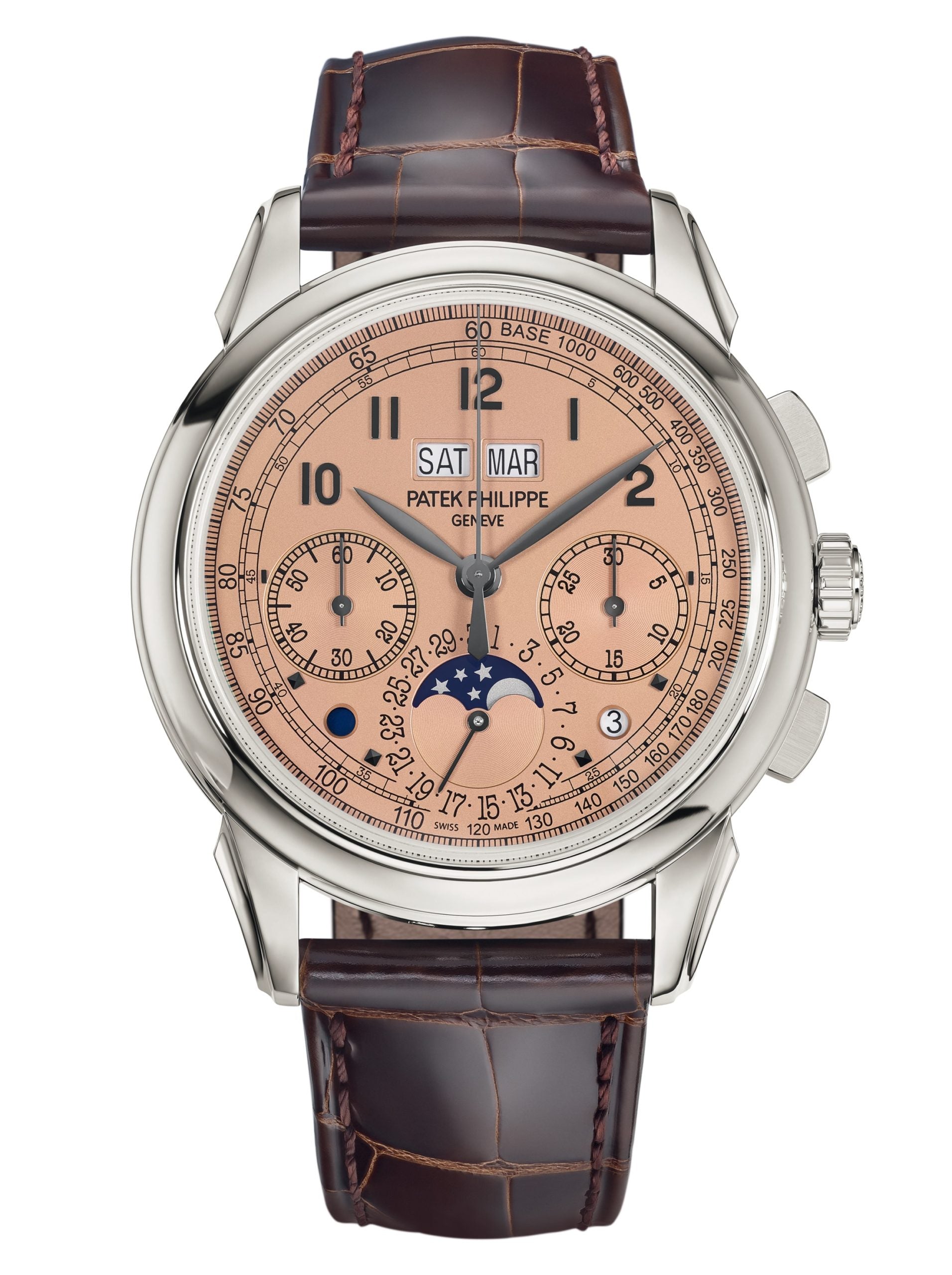 Patek Philippe Grand Complications 5270P-001 Chronograph Perpetual Calendar