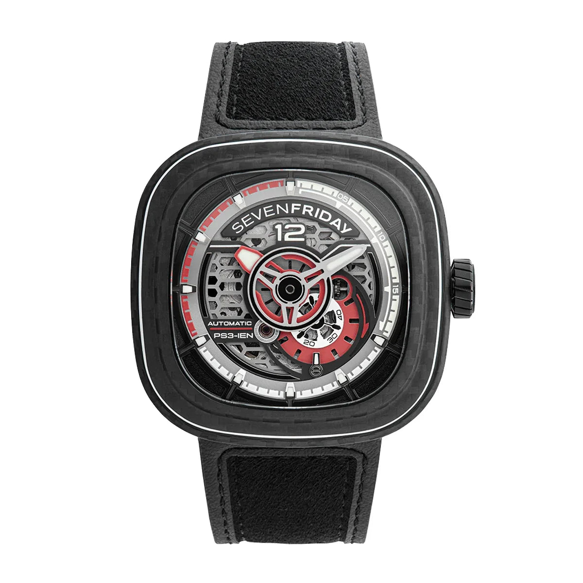 PS-series Ruby Carbon PS3/02 SevenFriday