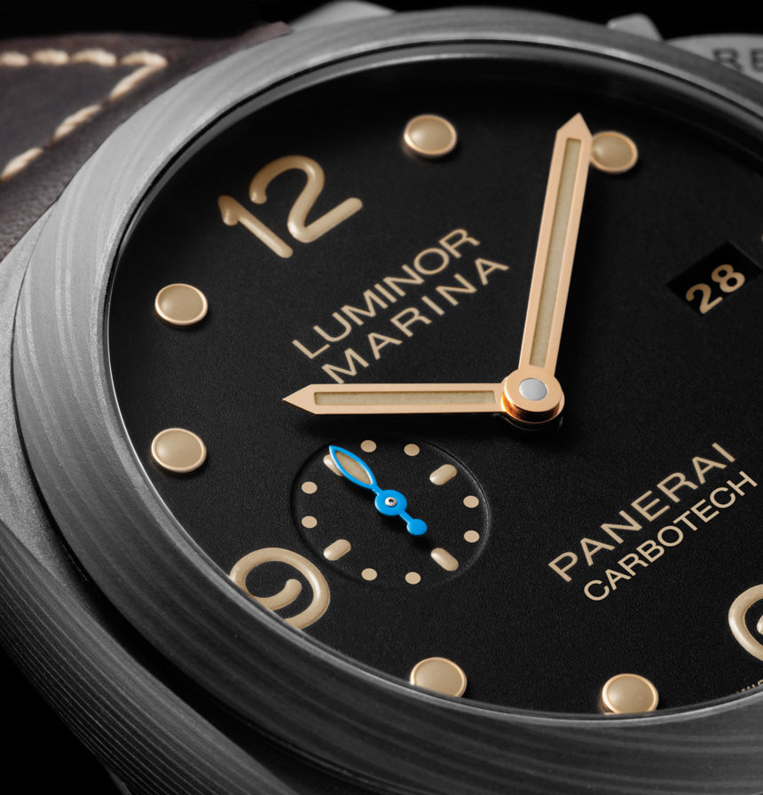 Panerai Luminor Marina Carbotech PAM00661 44Mm Black Dial