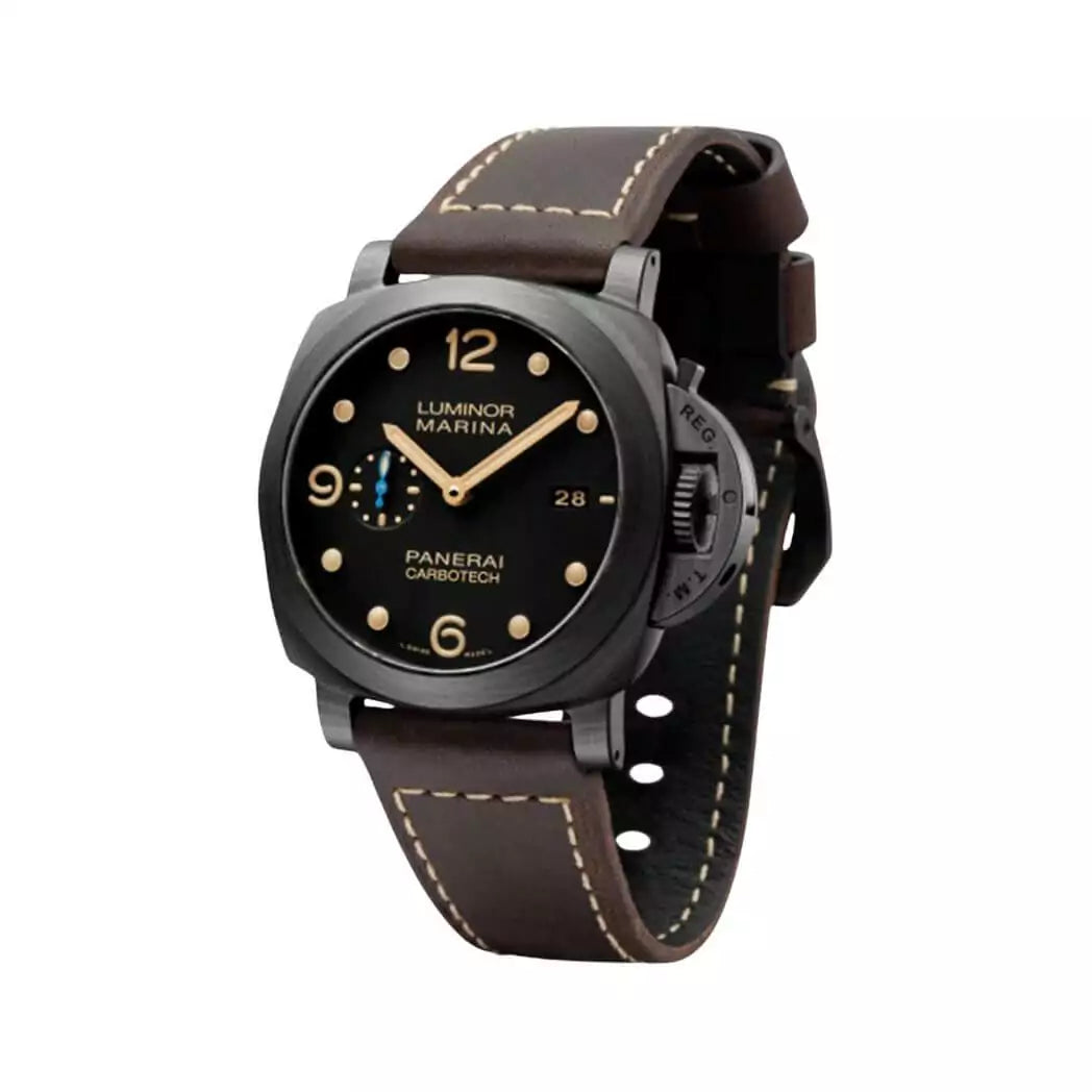 Panerai Luminor Marina Carbotech PAM00661 44Mm Black Dial