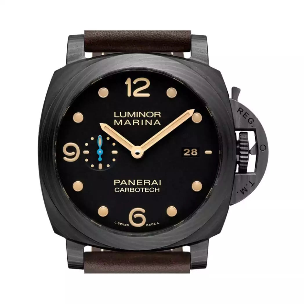 Panerai Luminor Marina Carbotech PAM00661 44Mm Black Dial