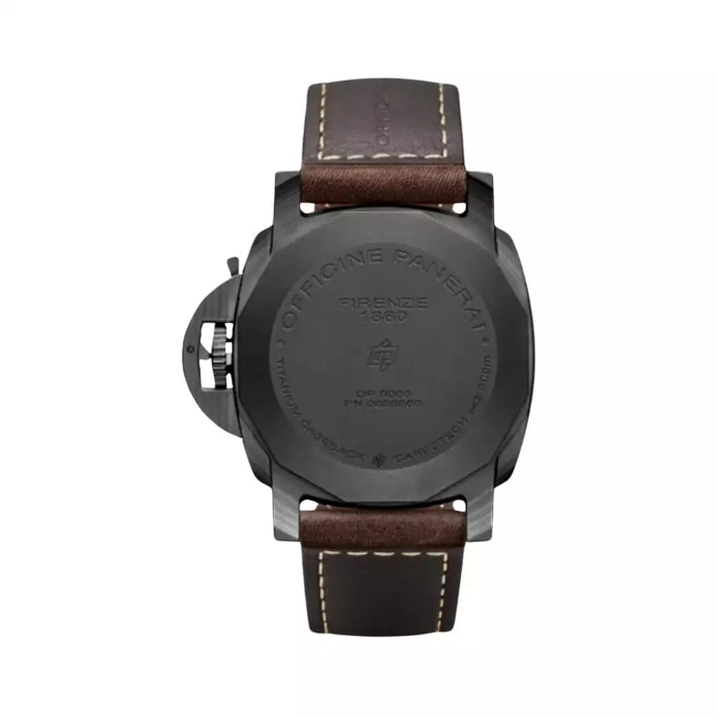 Panerai Luminor Marina Carbotech PAM00661 44Mm Black Dial